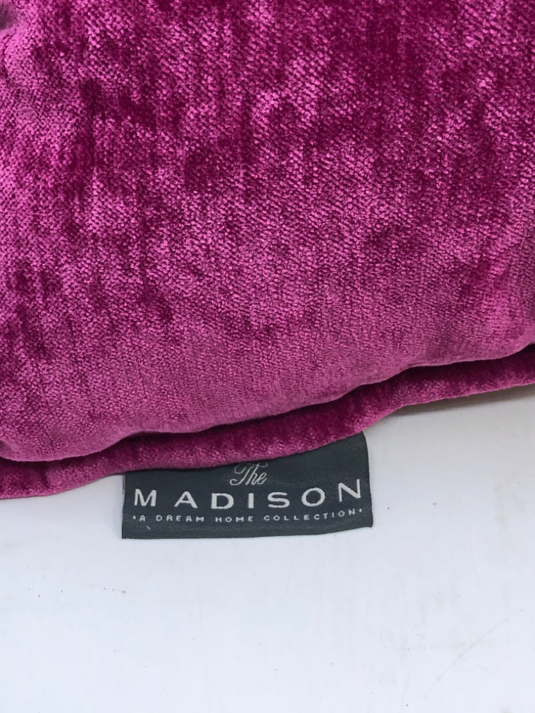 MAGENTA ACCENT PILLOW-THE MADISON.