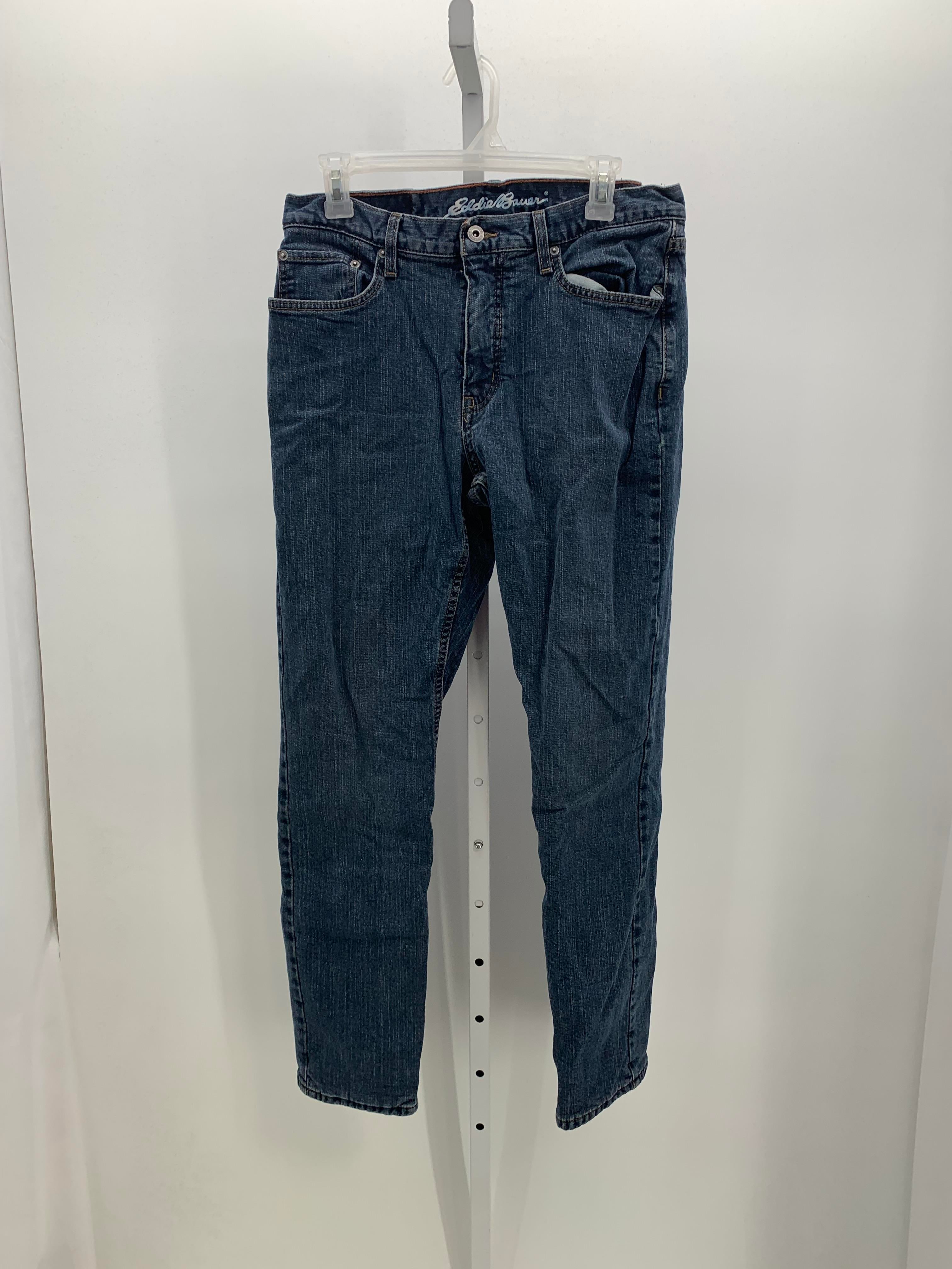 FLEECE LINED JEANS