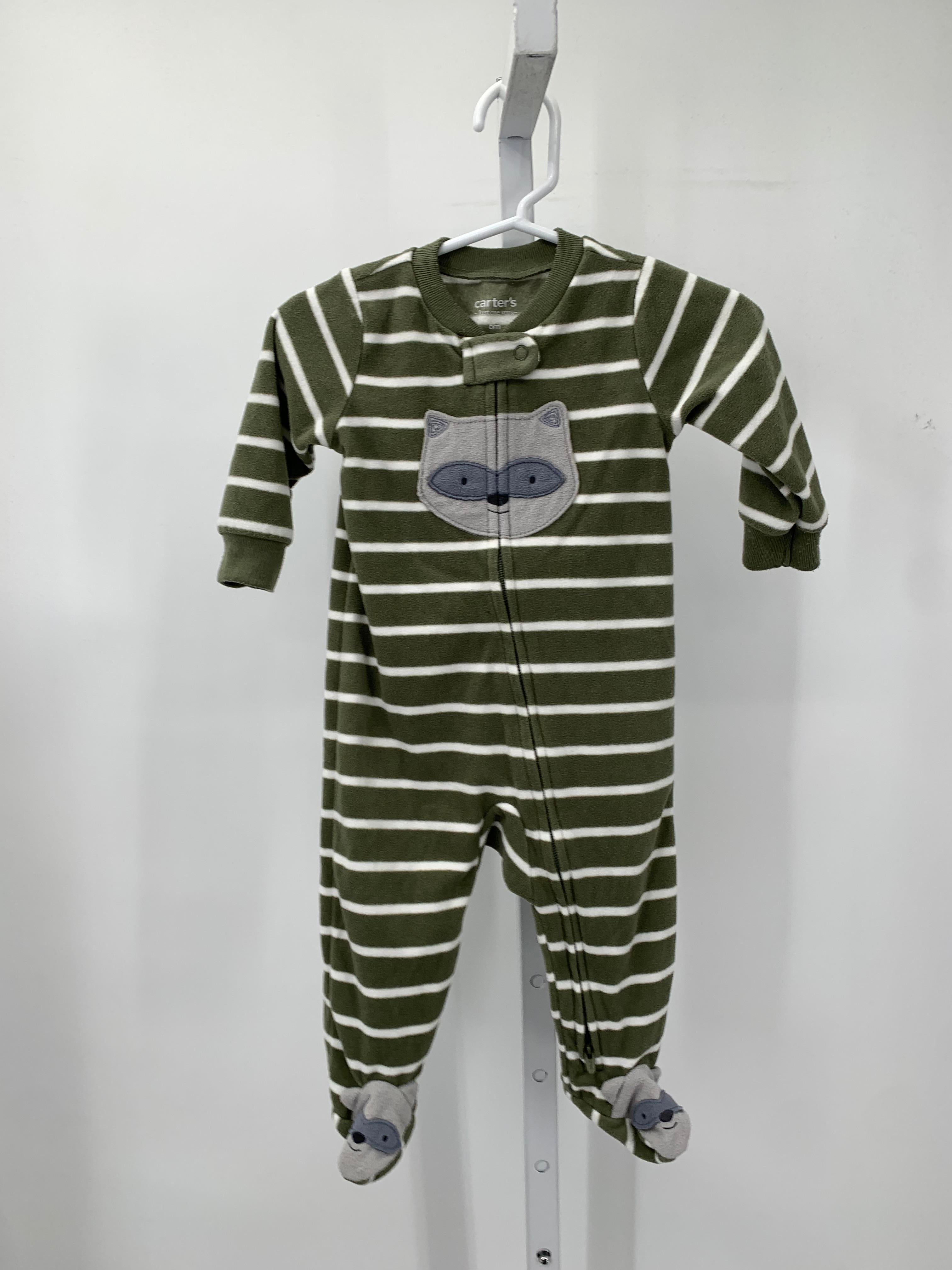 RACOON FLEECE STRIPES