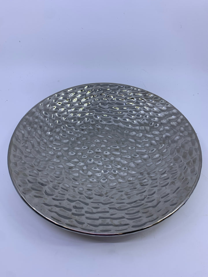 SILVER CENTERPIECE BOWL.