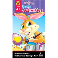 My Take-Along  Spring Activities  Ages 4 - 5 ) -