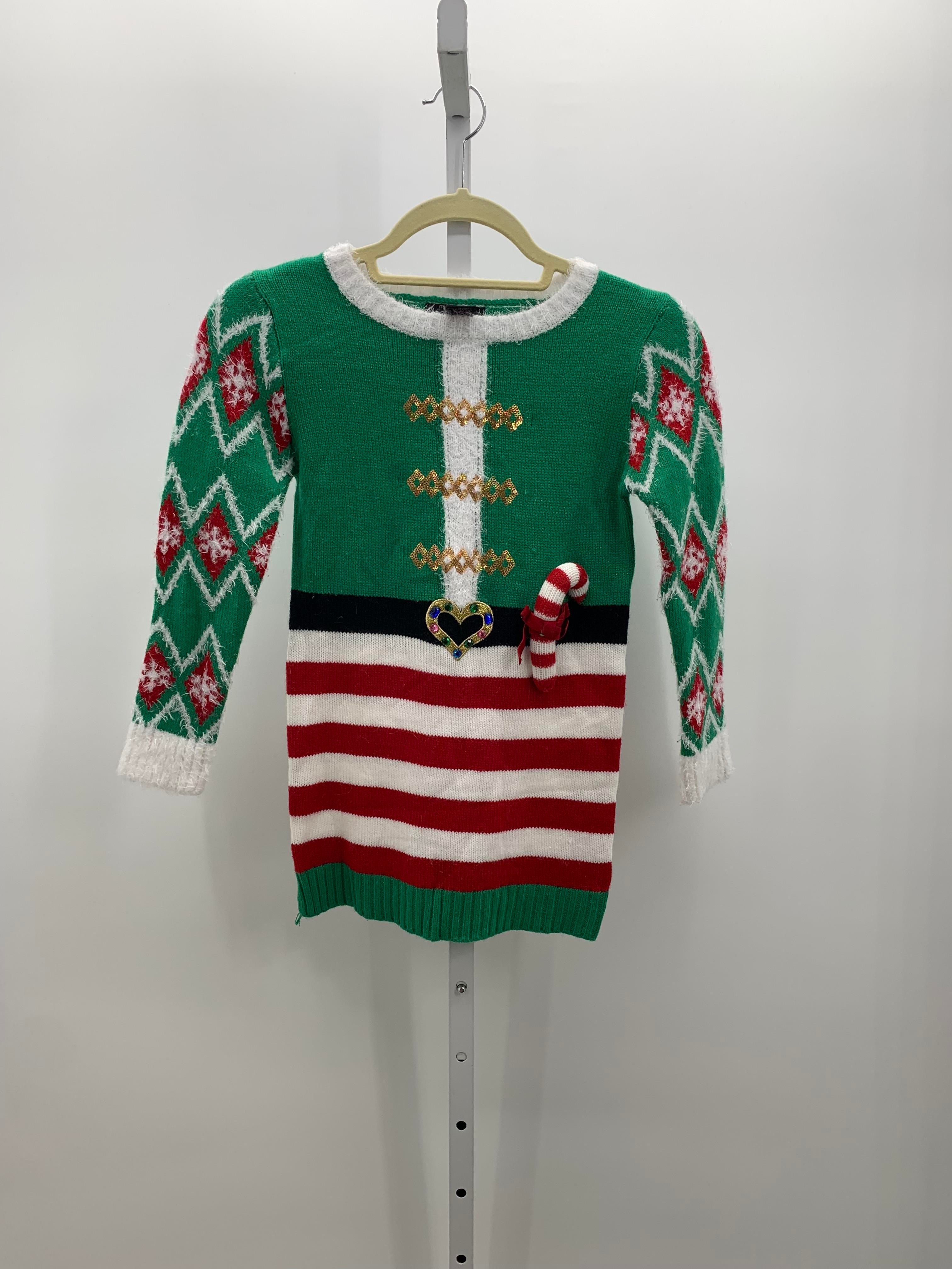 LONG SLV SWEATER ELF.