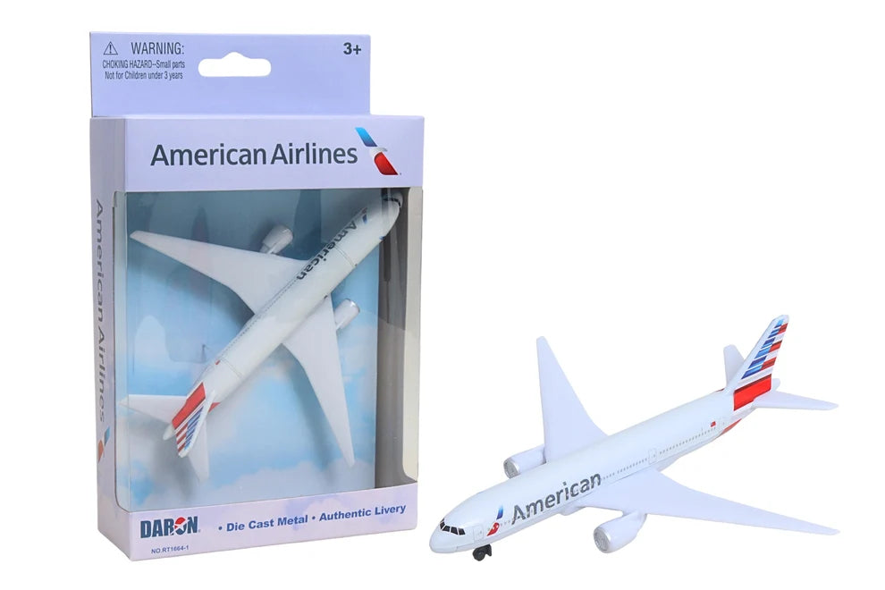 New - AMERICAN AIRLINES SINGLE PLANE
