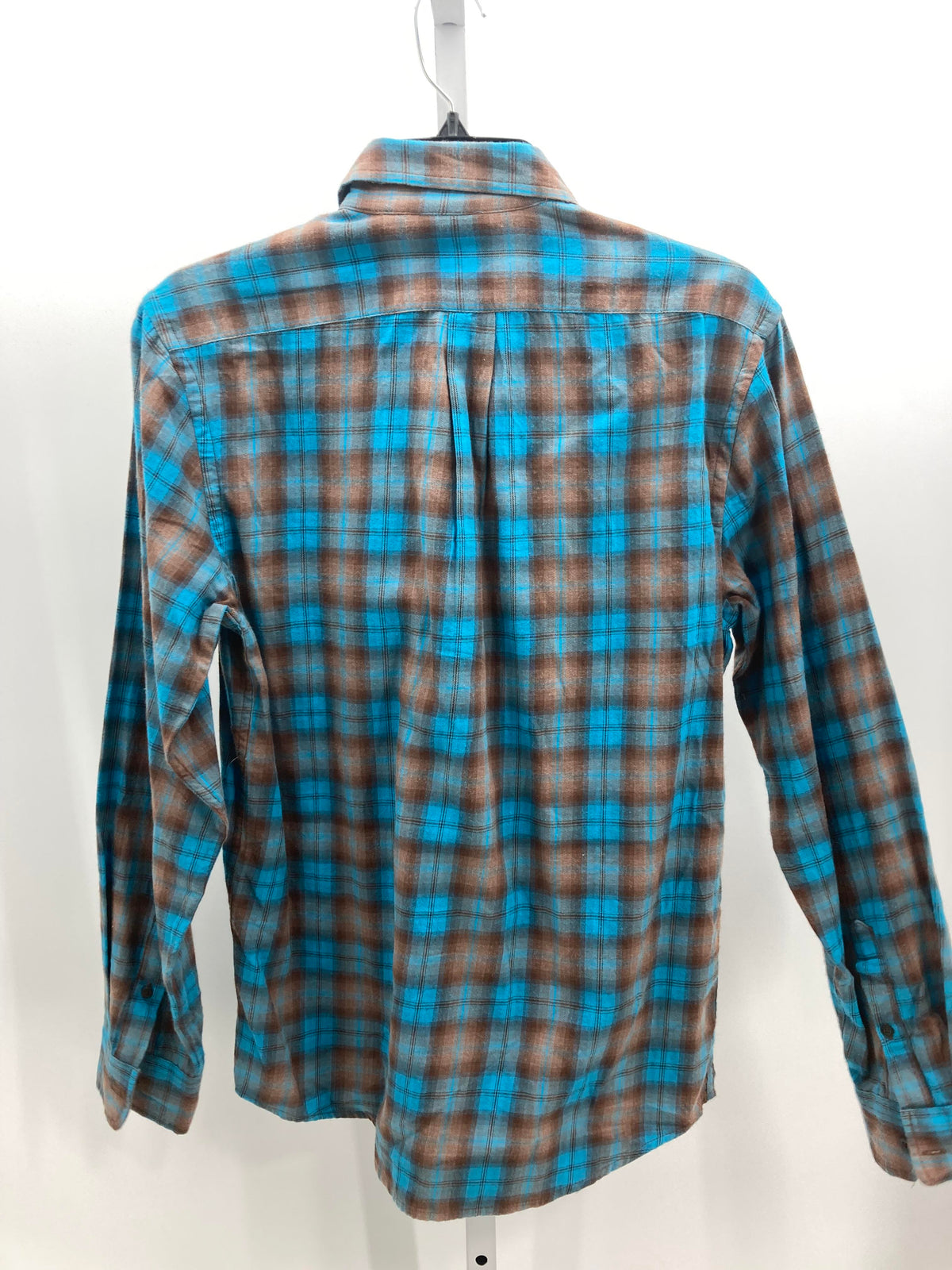 NEW BROWN PLAID