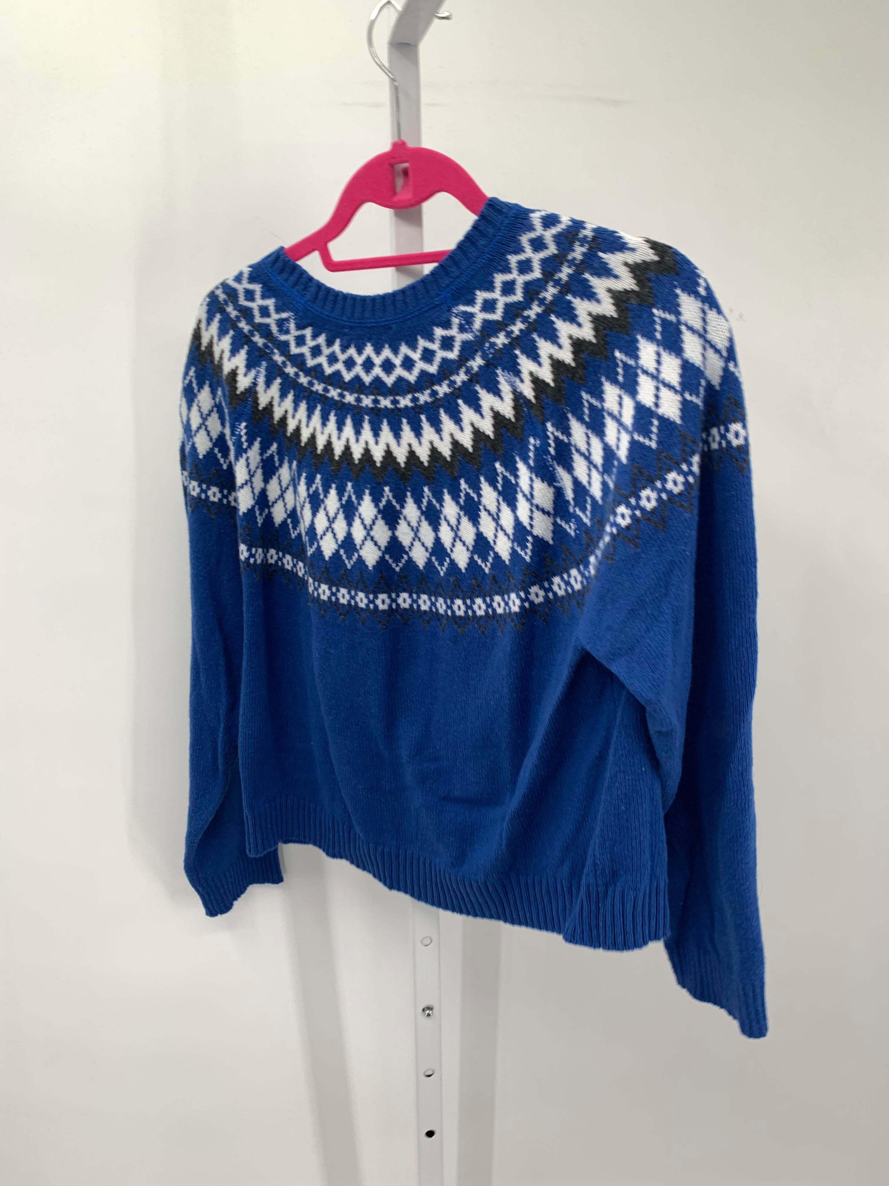 Tommy Jeans Size Medium Misses Long Slv Sweater
