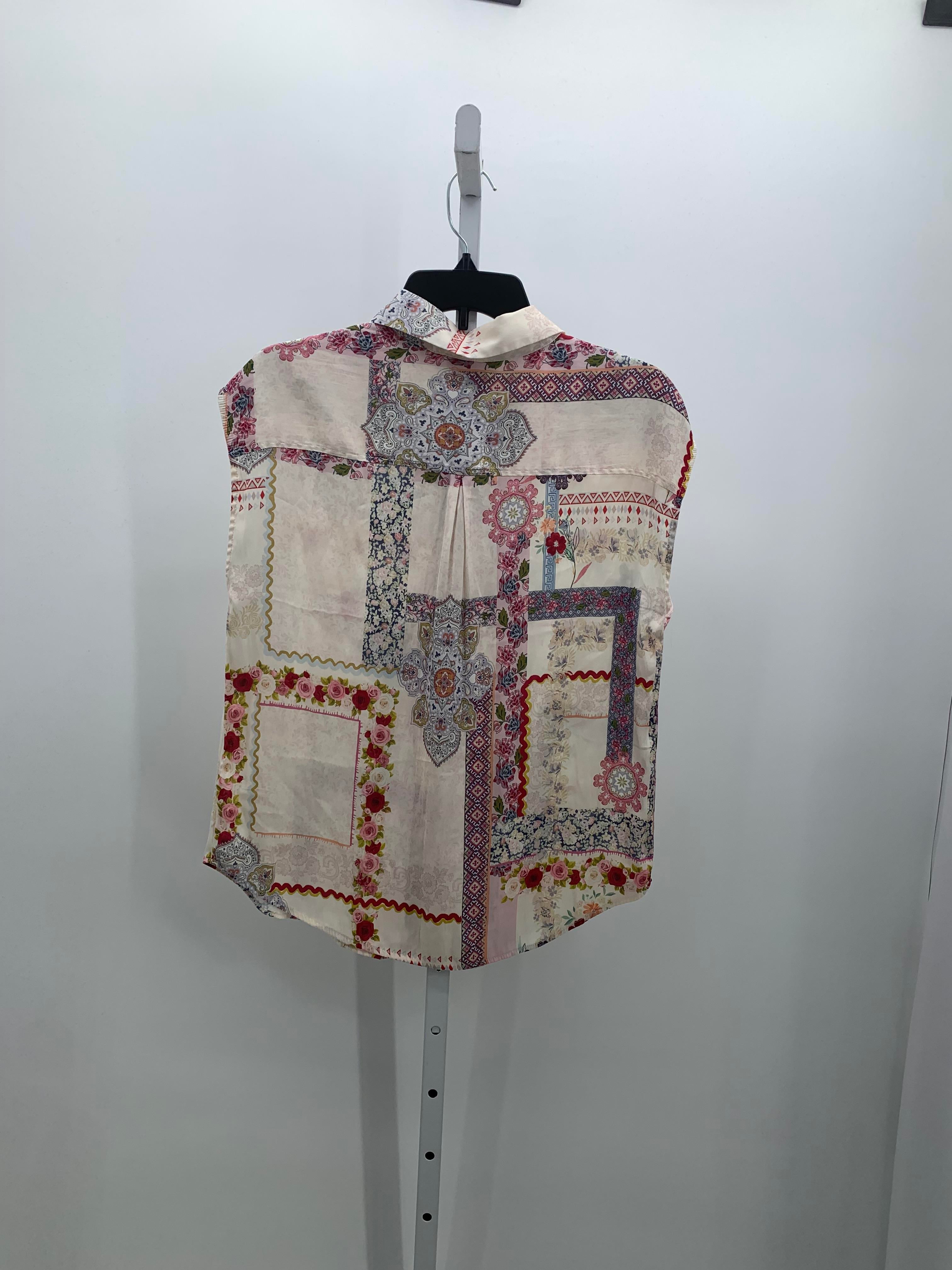 Rachel  Roy Size Medium Misses Sleeveless Shirt