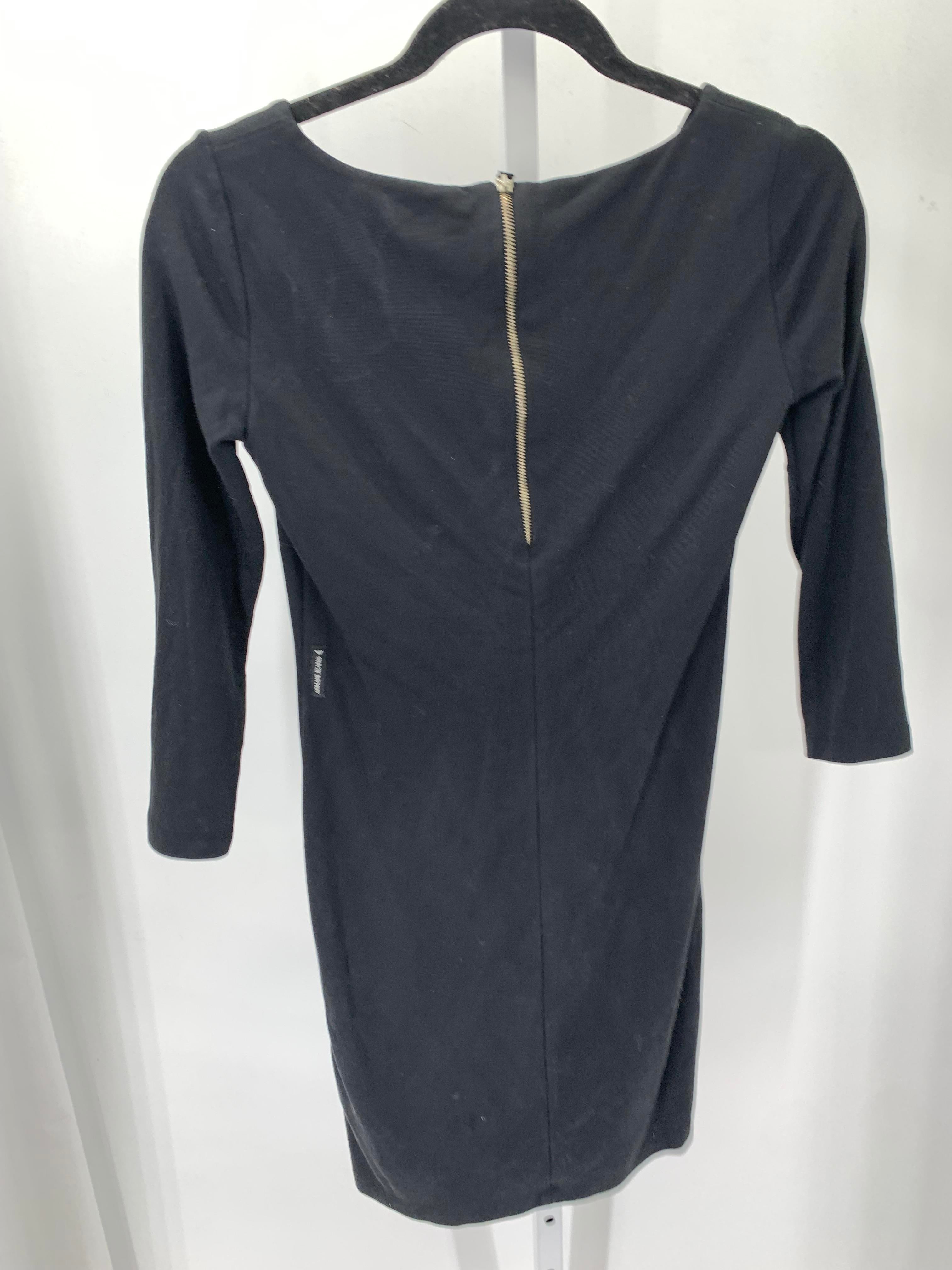 Armani Jeans Size Small Misses 3/4 Sleeve Dress