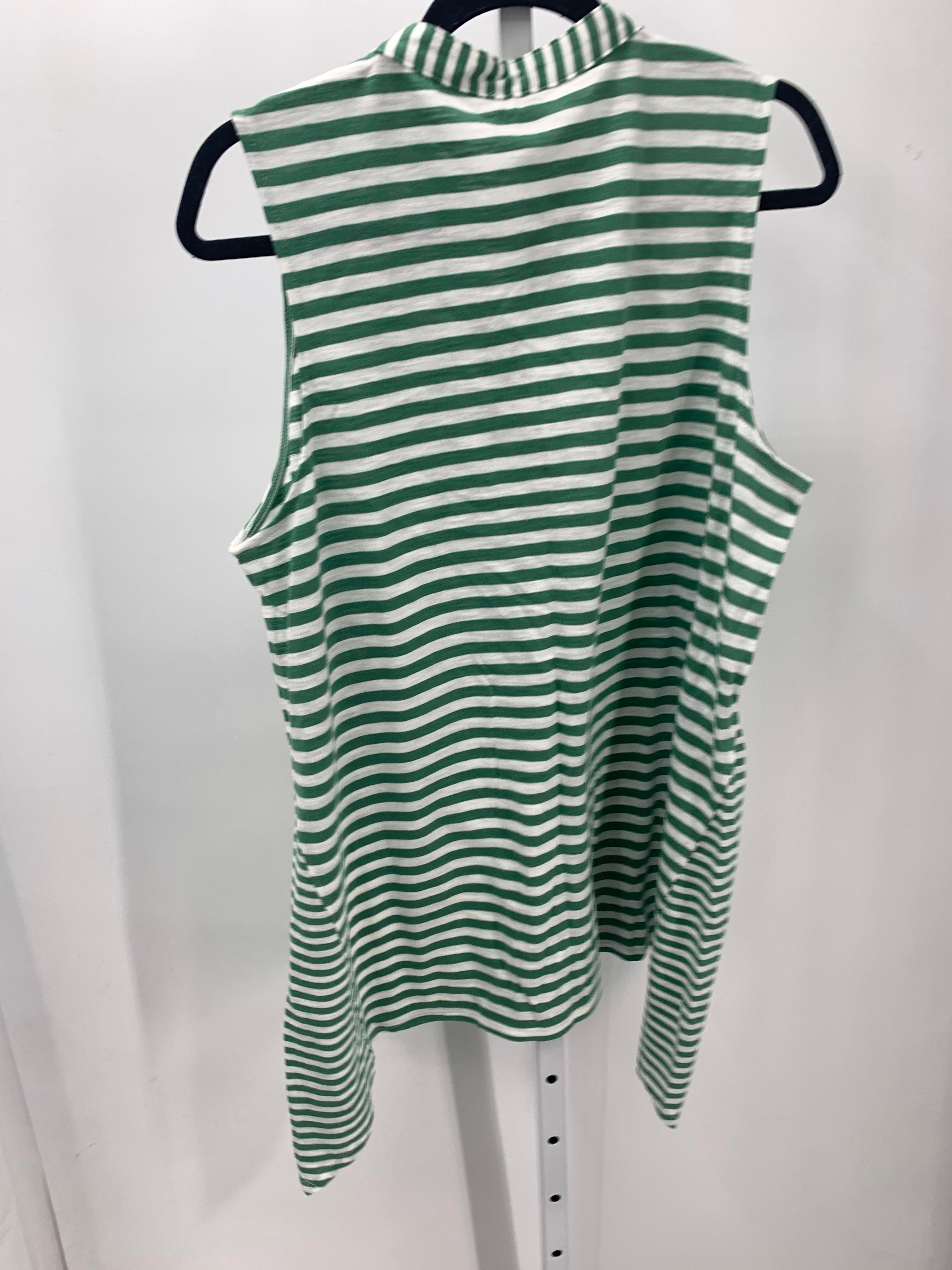 Chico's Size Extra Large Misses Sleeveless Shirt