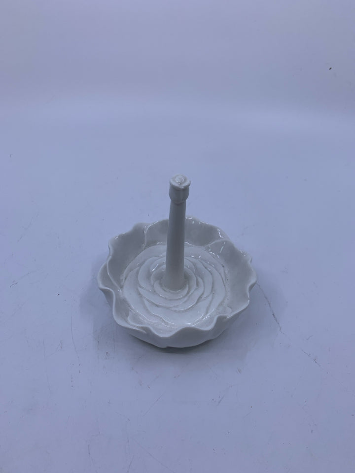 ROSE RING & JEWELRY BOWL.