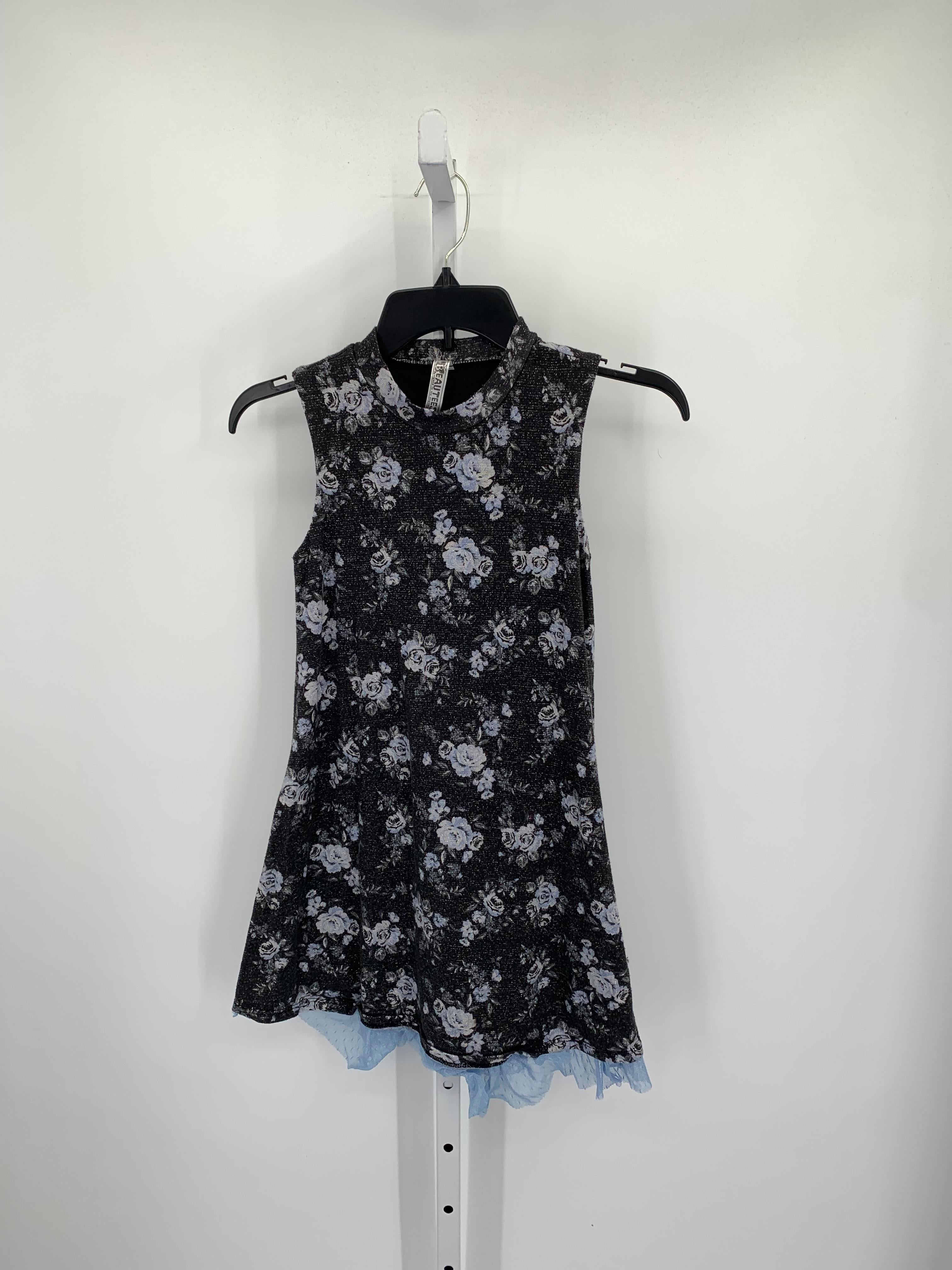 Beautees Size 12 Girls Sleeveless Dress