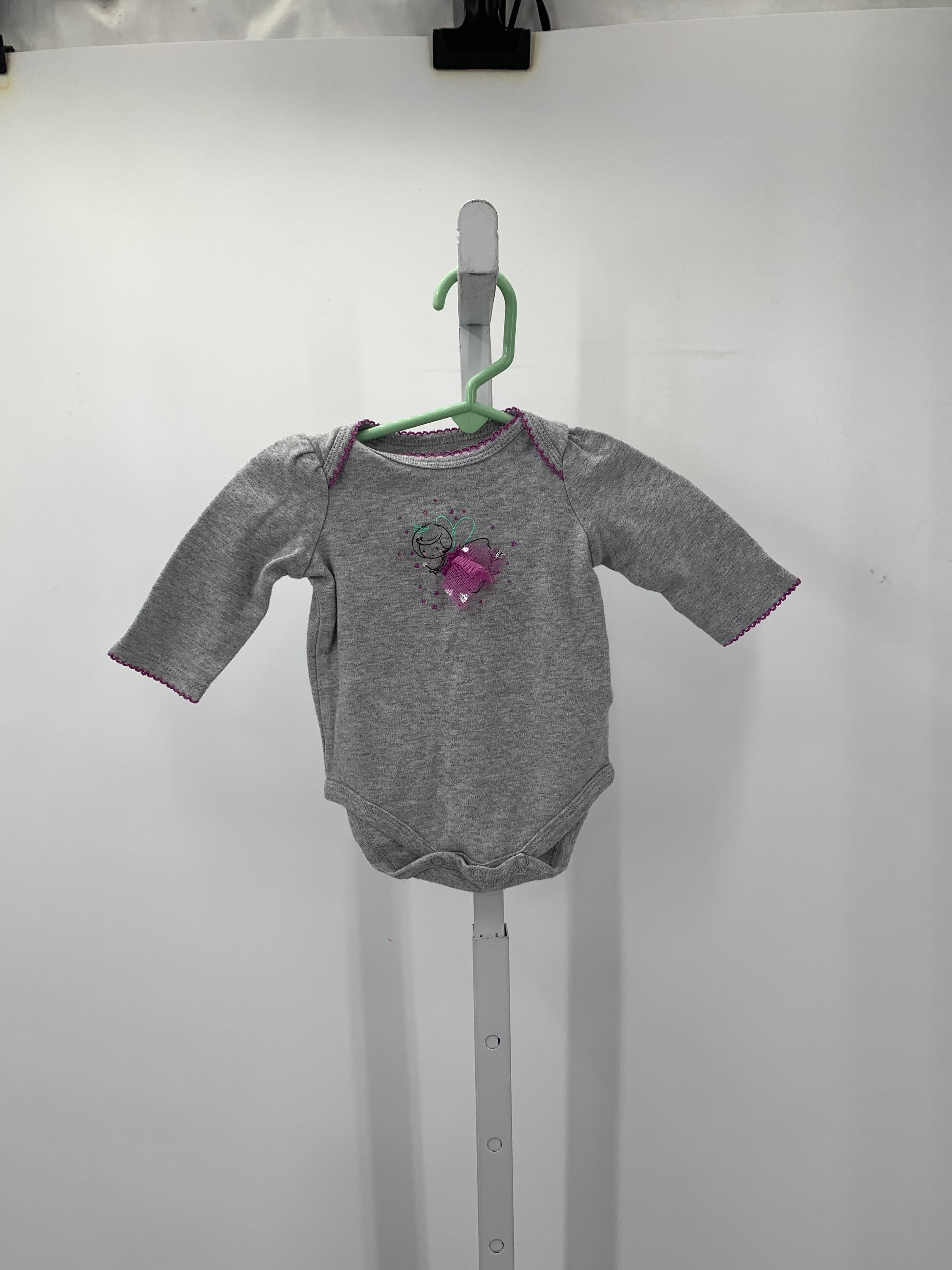 Small Wonders Size 0-3 months Girls Long Sleeve Shirt