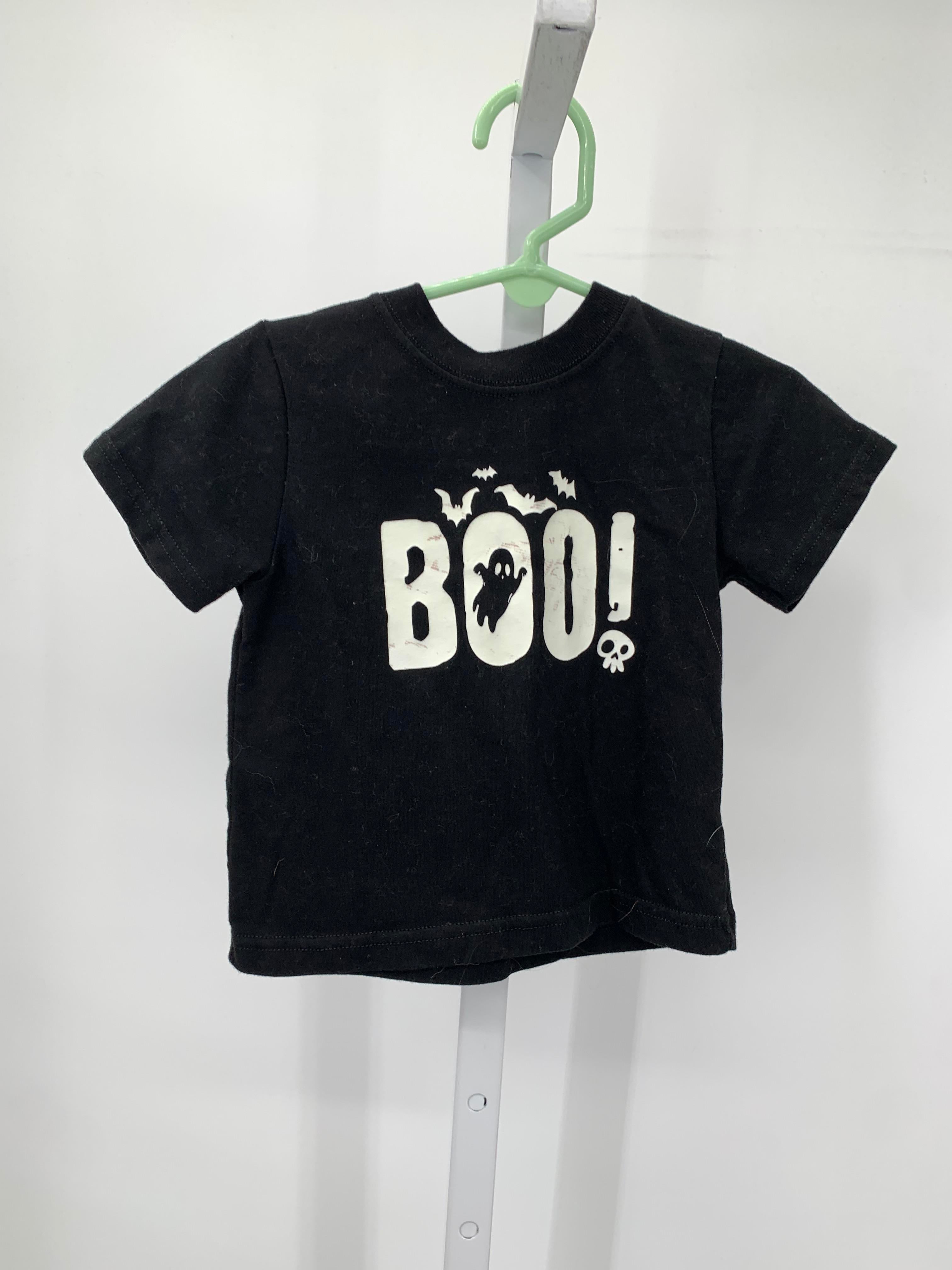 SHORT SLV SHIRT GHOSTS BOO