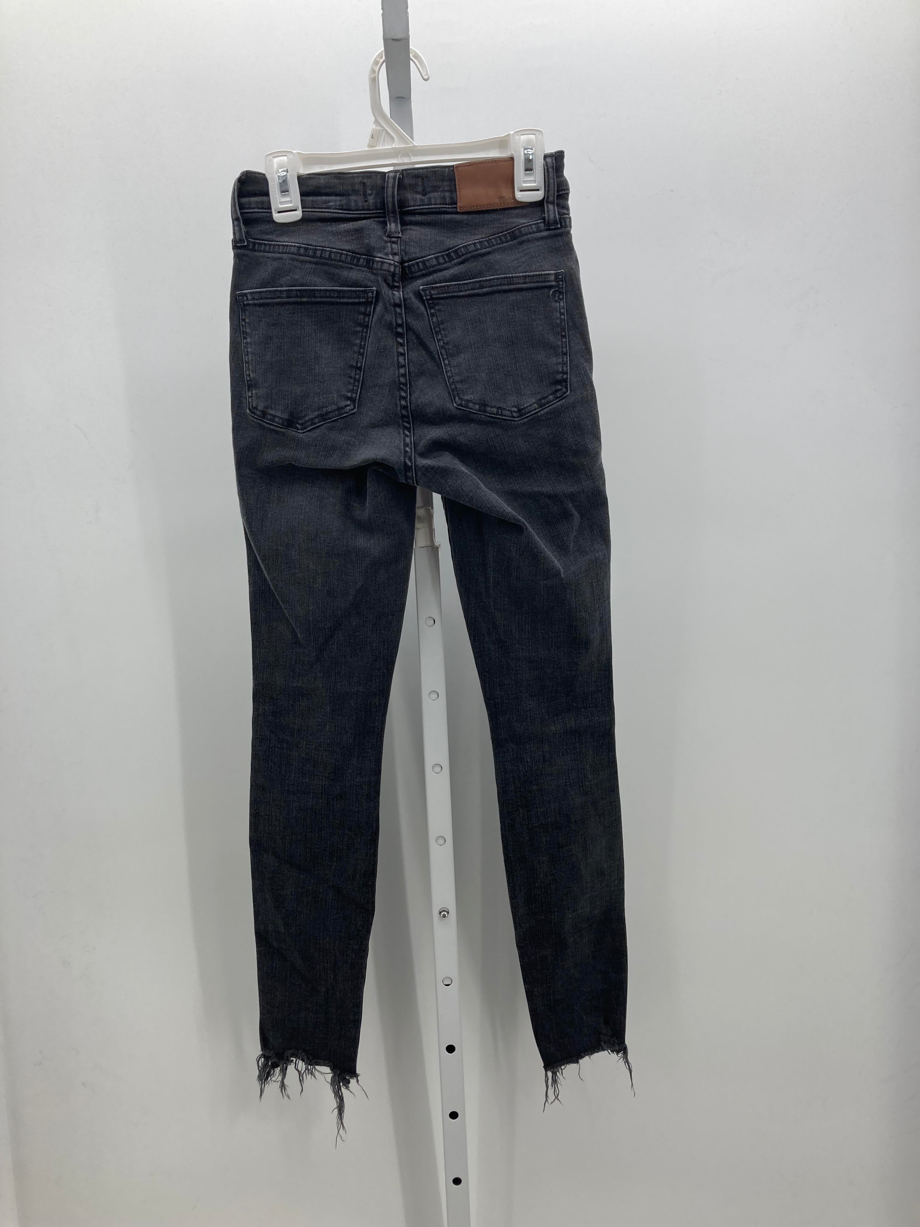 Madewell Size 0 Misses Jeans