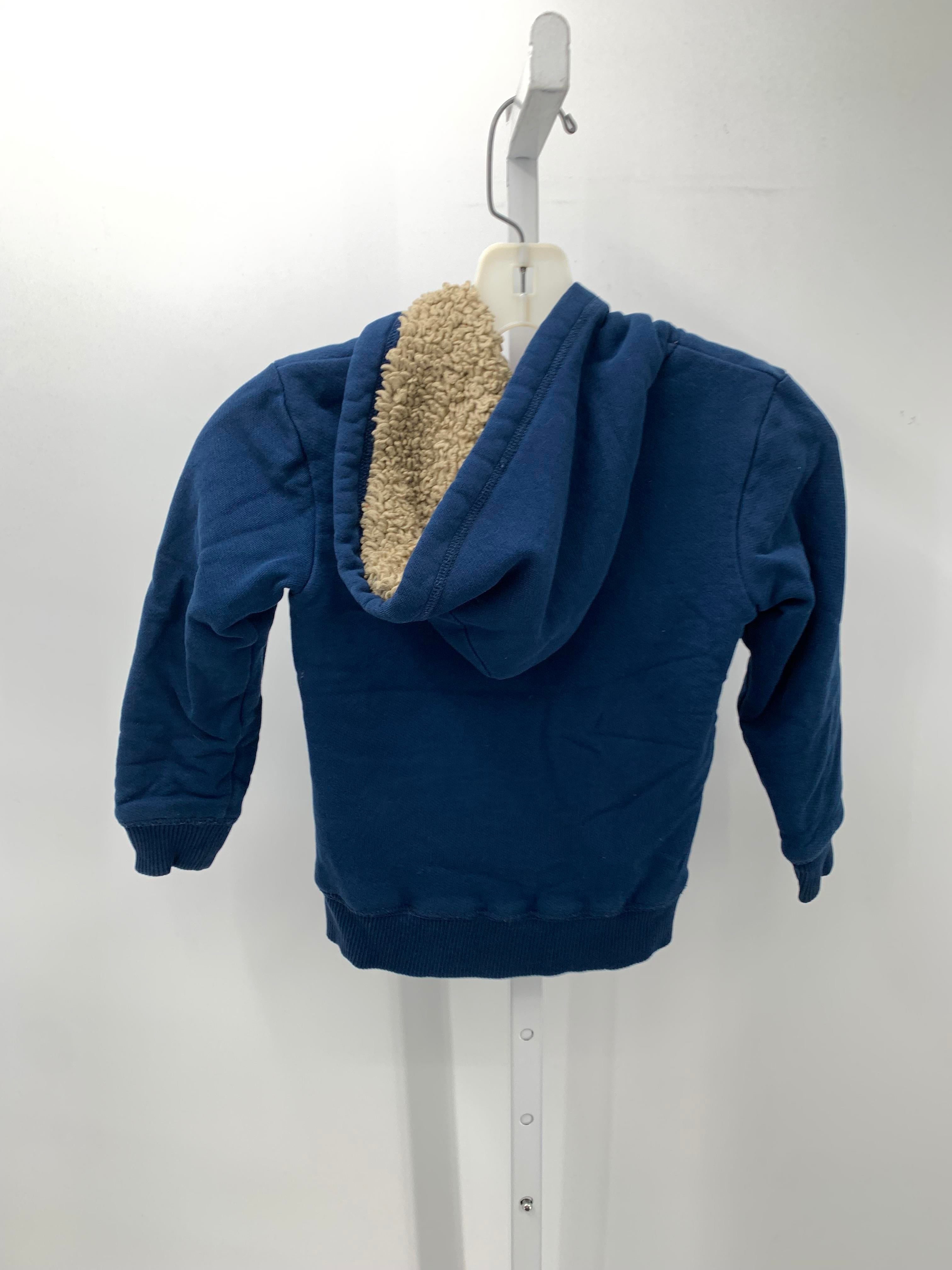 SHERPA LINED HOODED ZIP