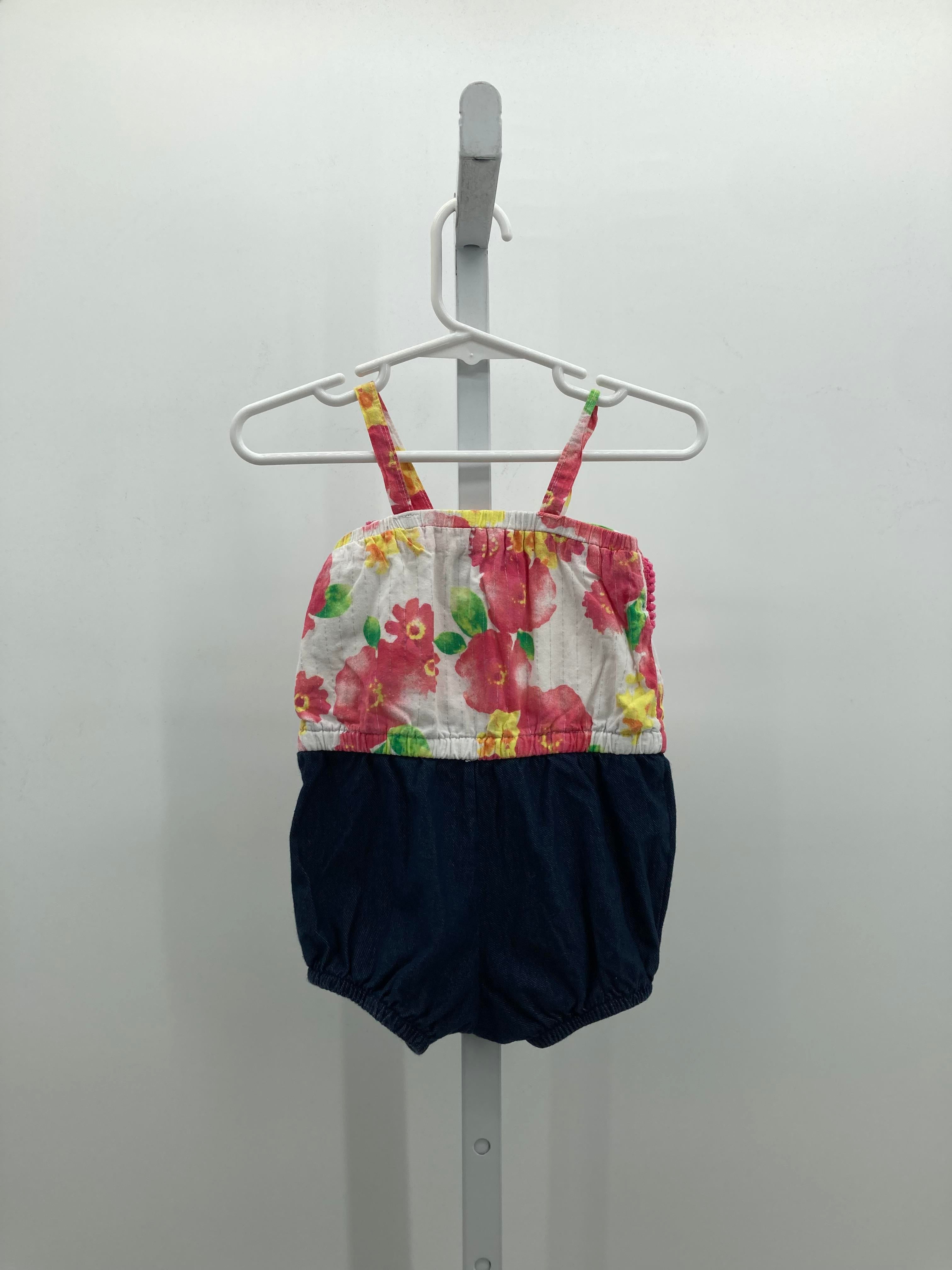 Children's Place Size 9-12 months Girls Sleeveless Romper