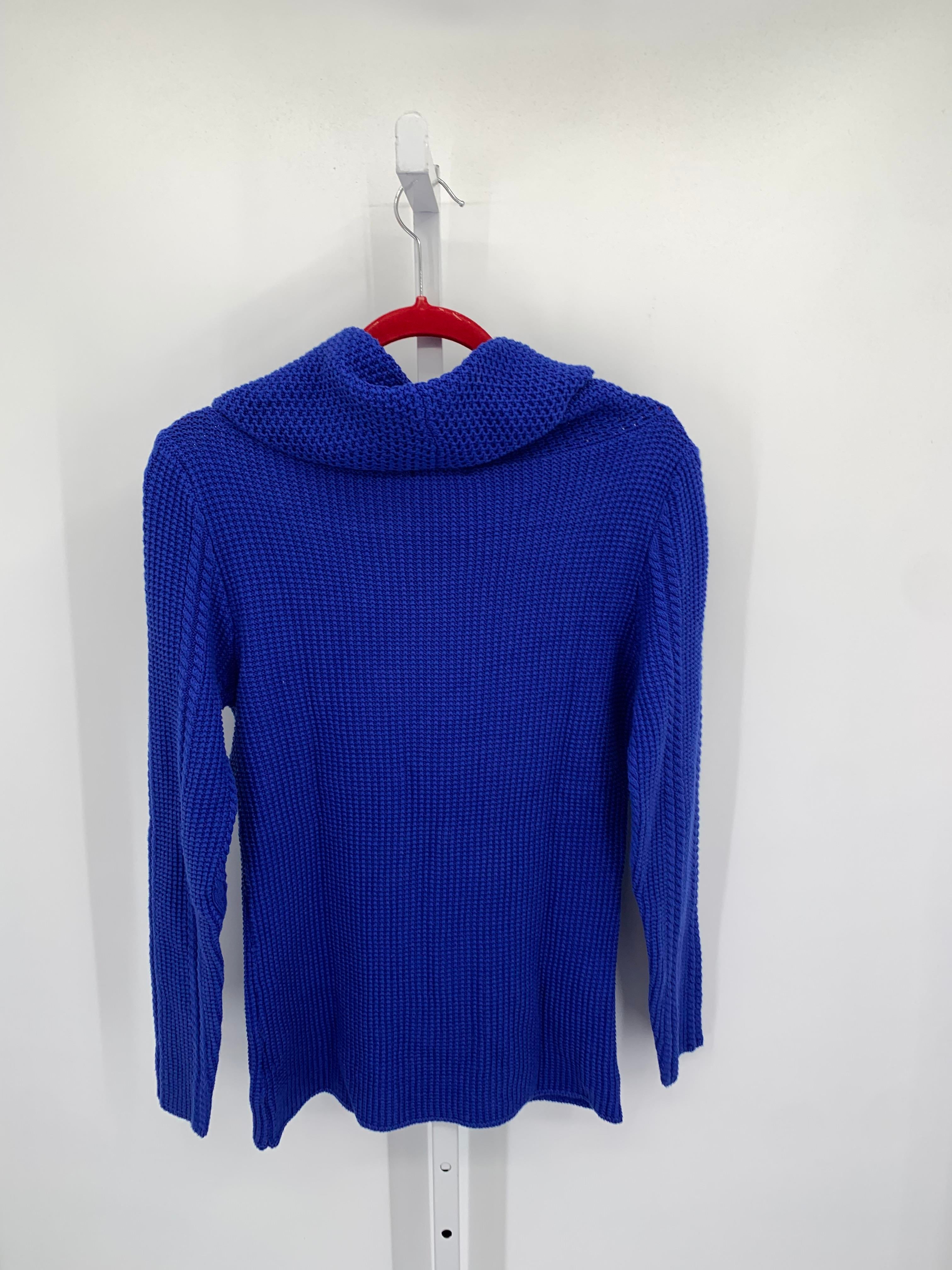 Nautica Size Medium Misses Long Slv Sweater