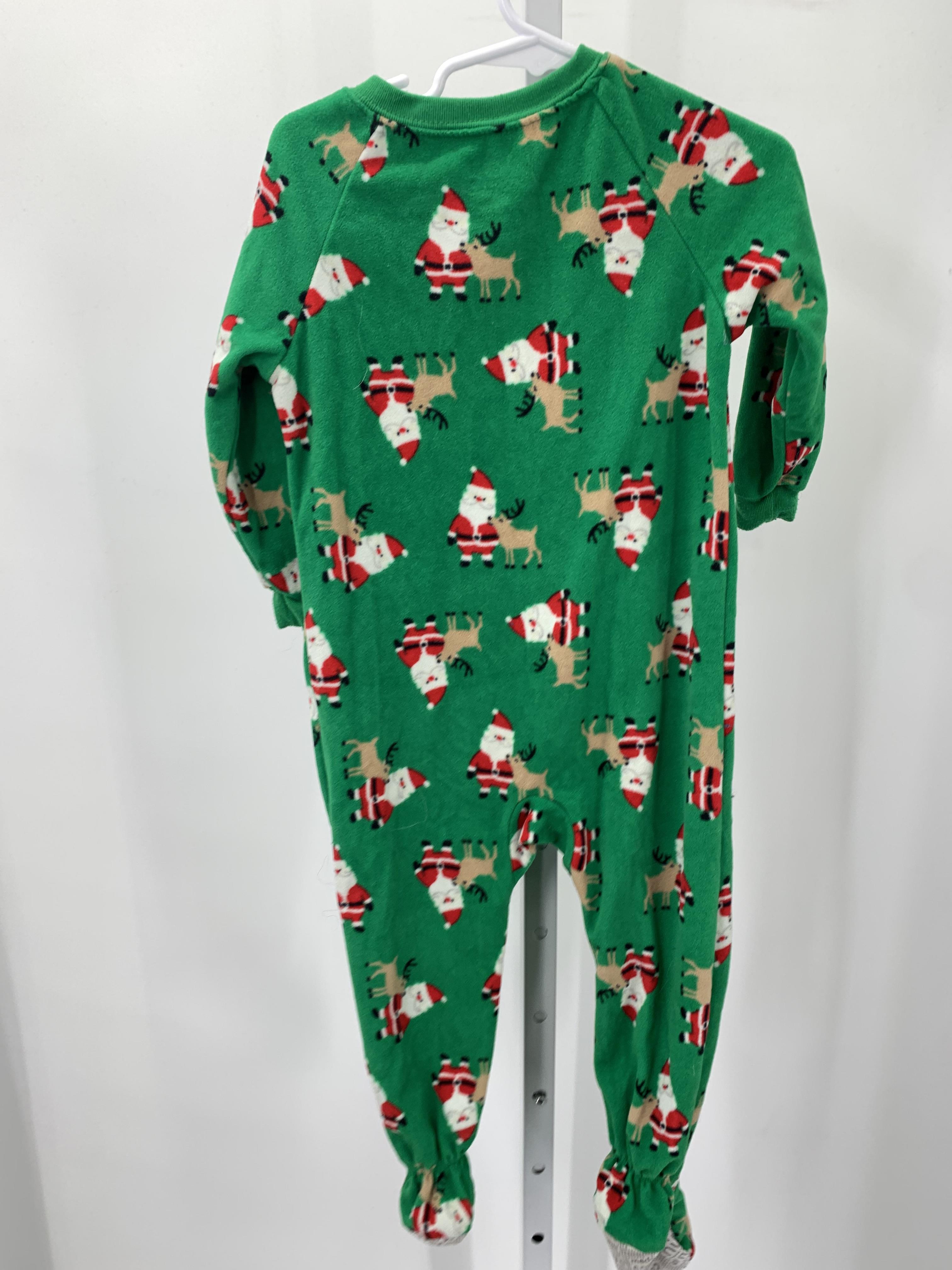 FLEECE SLEEPER SANTA