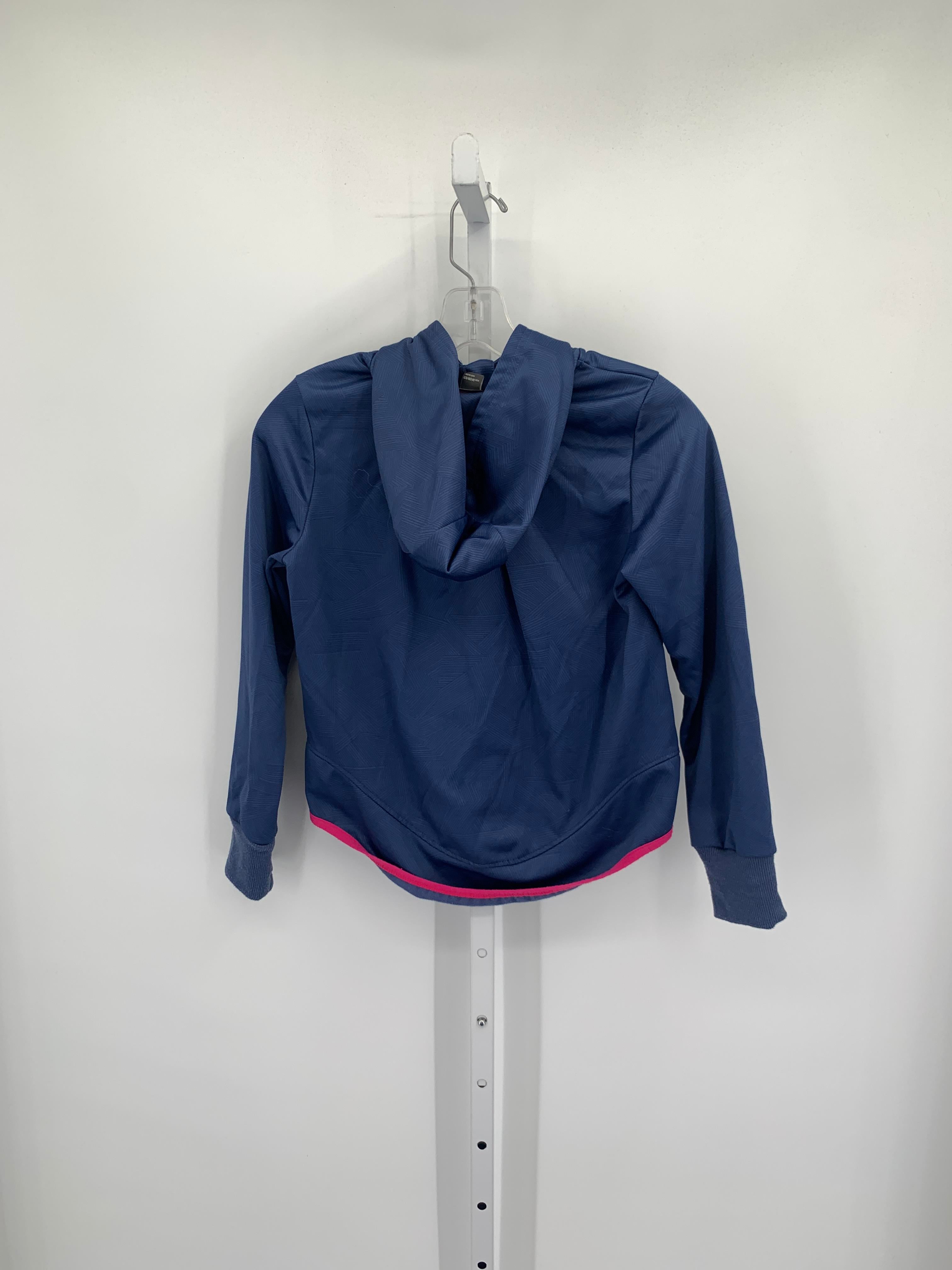 Eddie Bauer Size 10-12 Girls Sweat Jacket