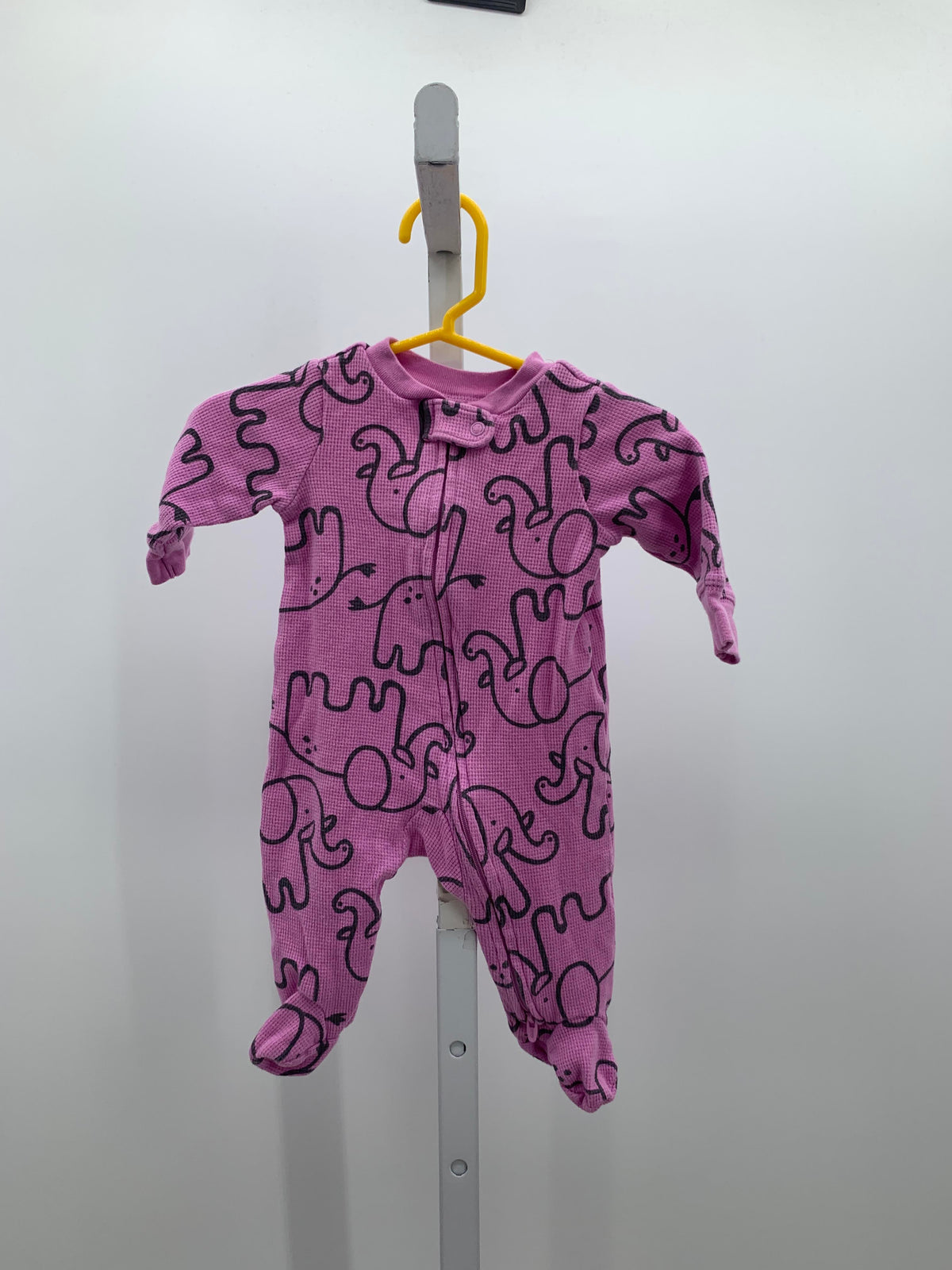 Carters Size 3 Months Girls Long Slv. Romper