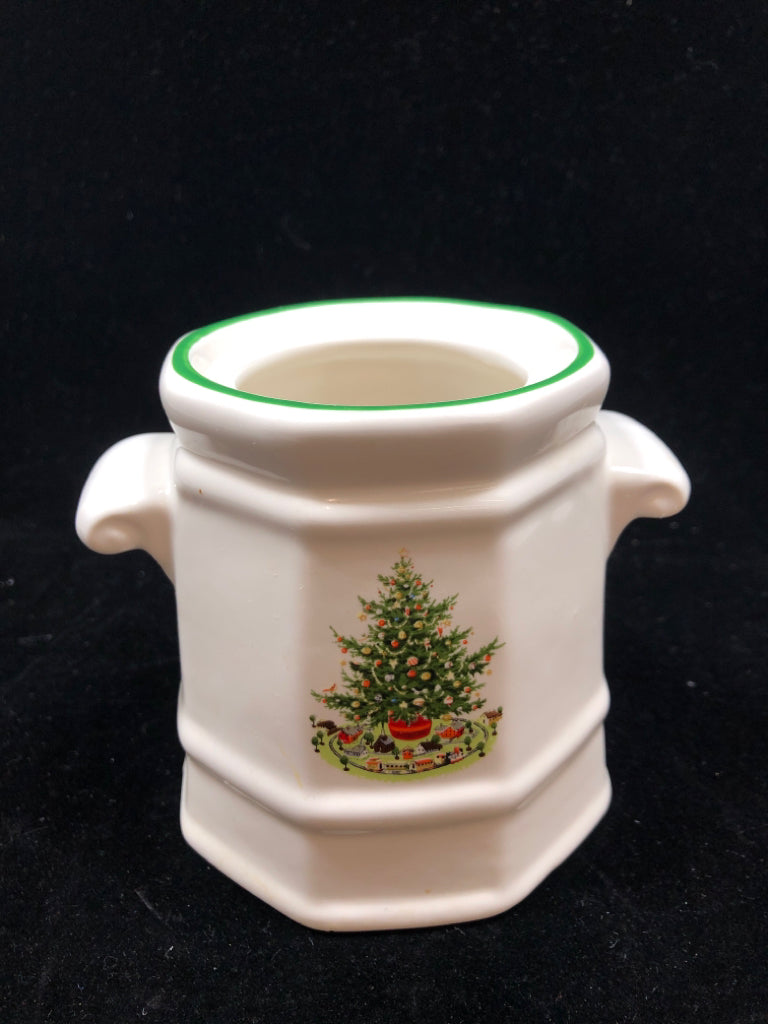 18PC CHRISTMAS PFALTZGRAFF DISH SET SRVC FOR 4.