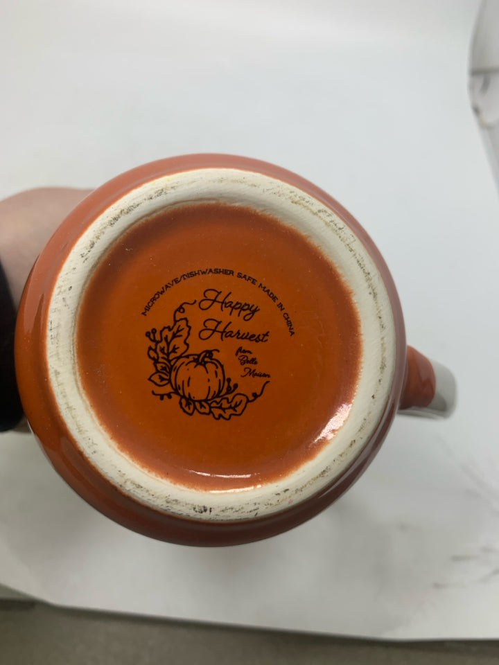 SPECKLED HAPPY FALL Y'ALL MUG.