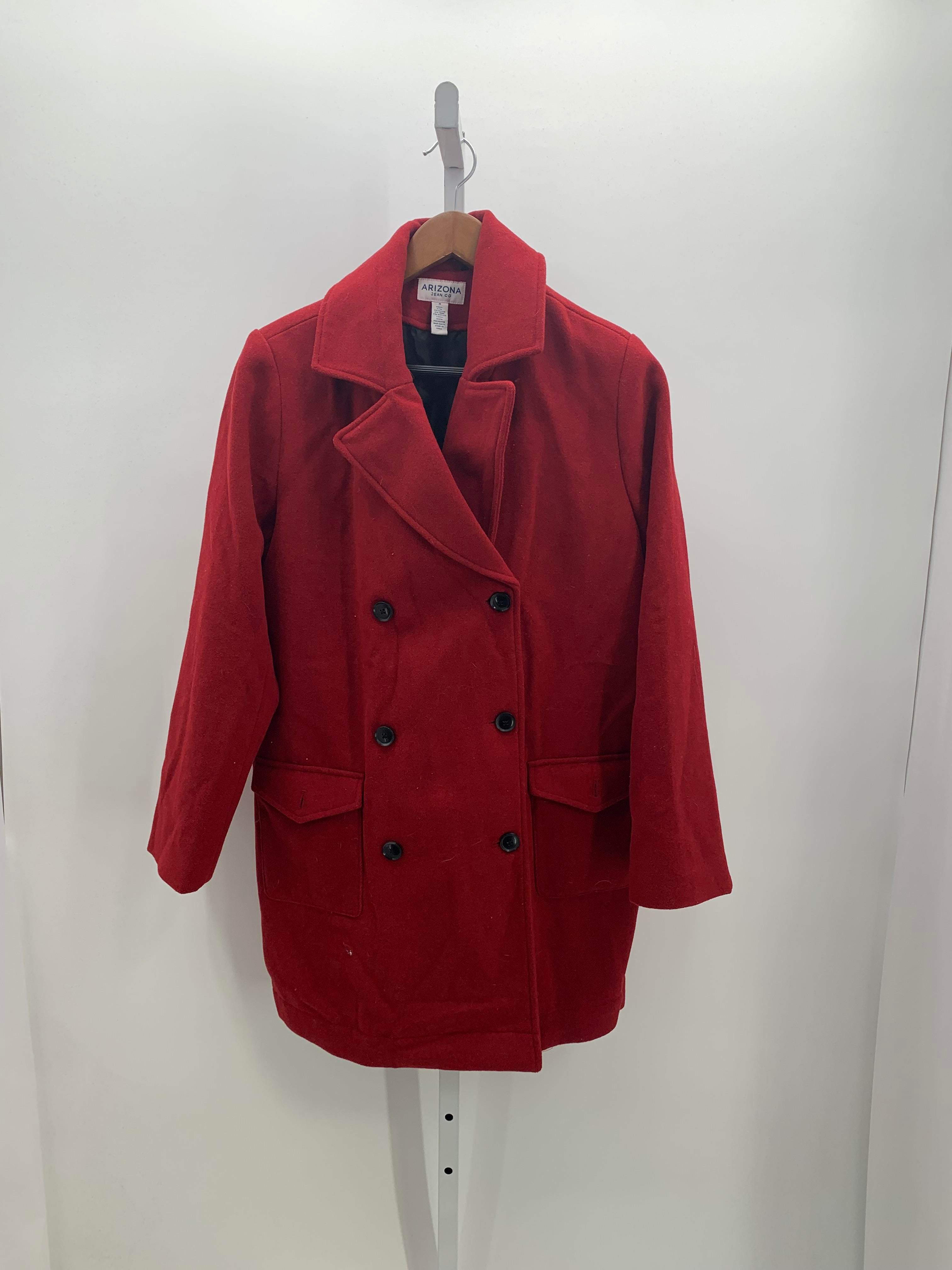 Arizona Size Medium Misses Winter Coat