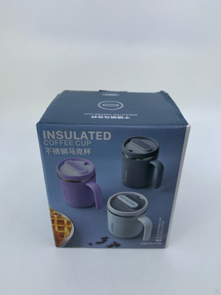 RED/BLUE FLORAL PIE DISH W/ BEADED EDGE.