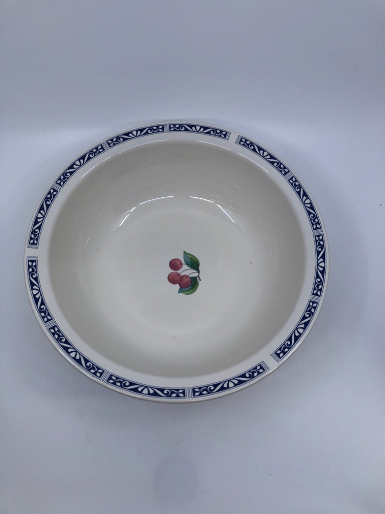 3 PC PFALTZGRAFF NESTING BOWL SET.