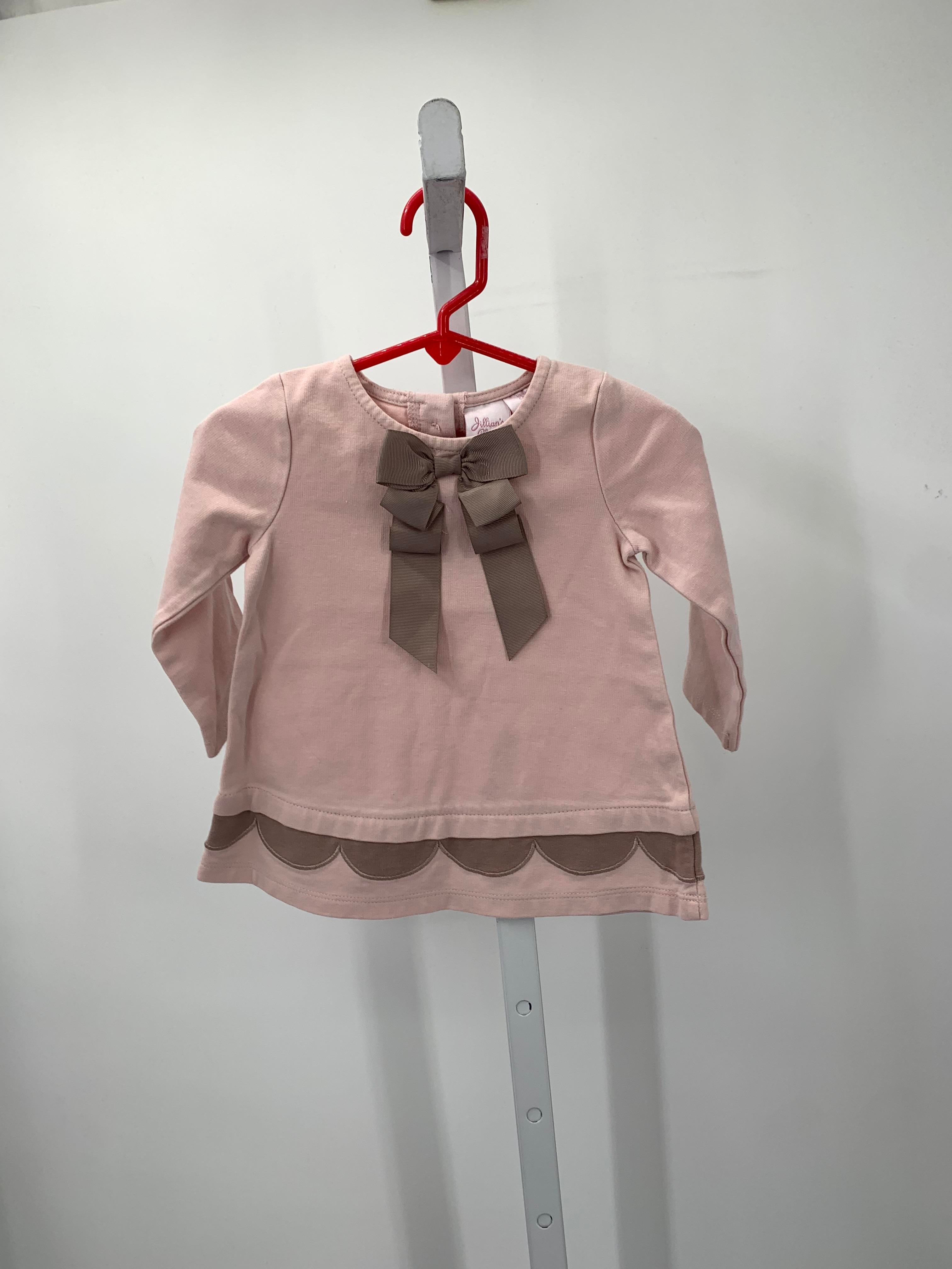 Jillians Closet Size 12 Months Girls Long Sleeve Shirt