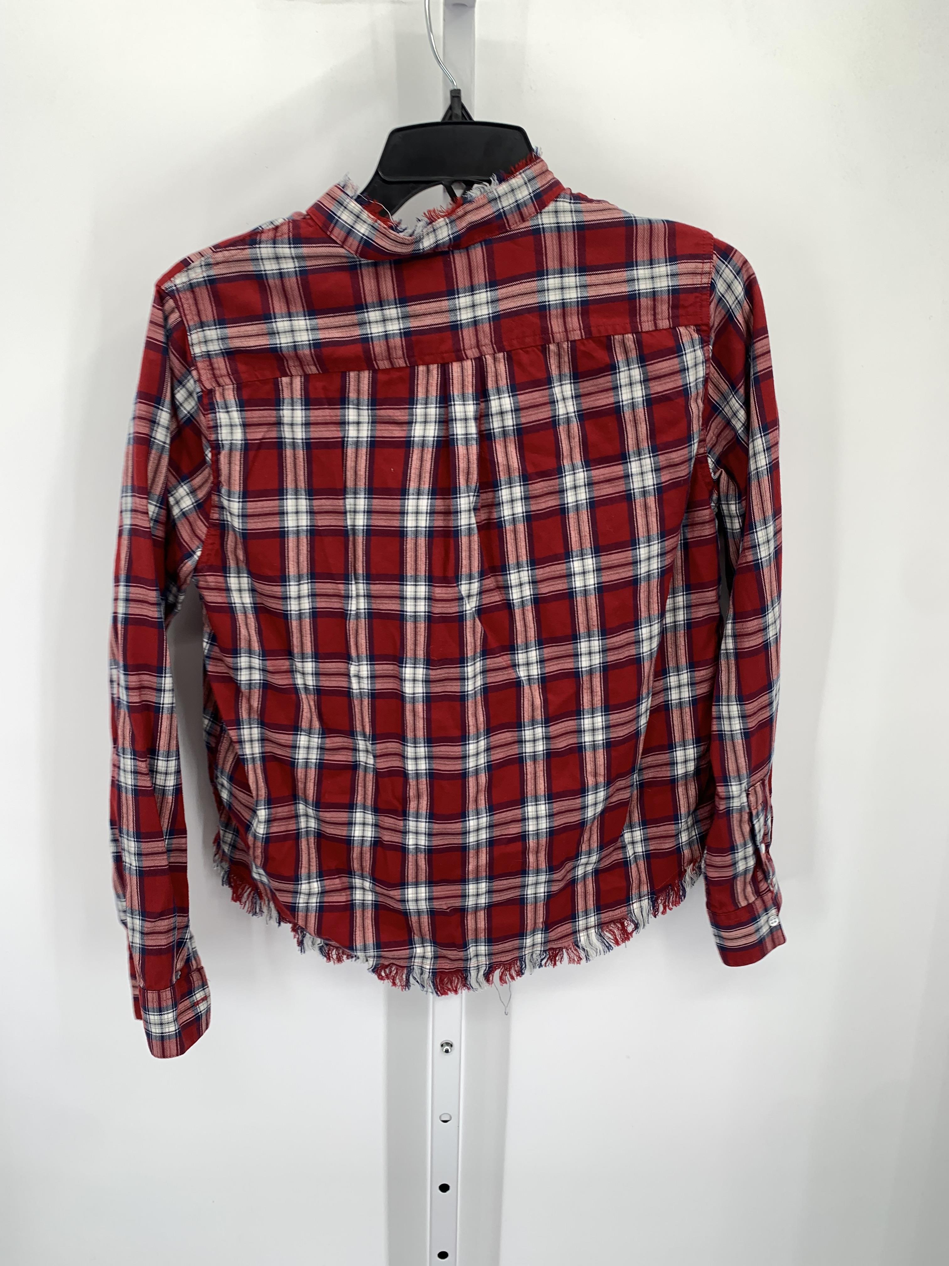 Size Medium Juniors Long Sleeve Shirt