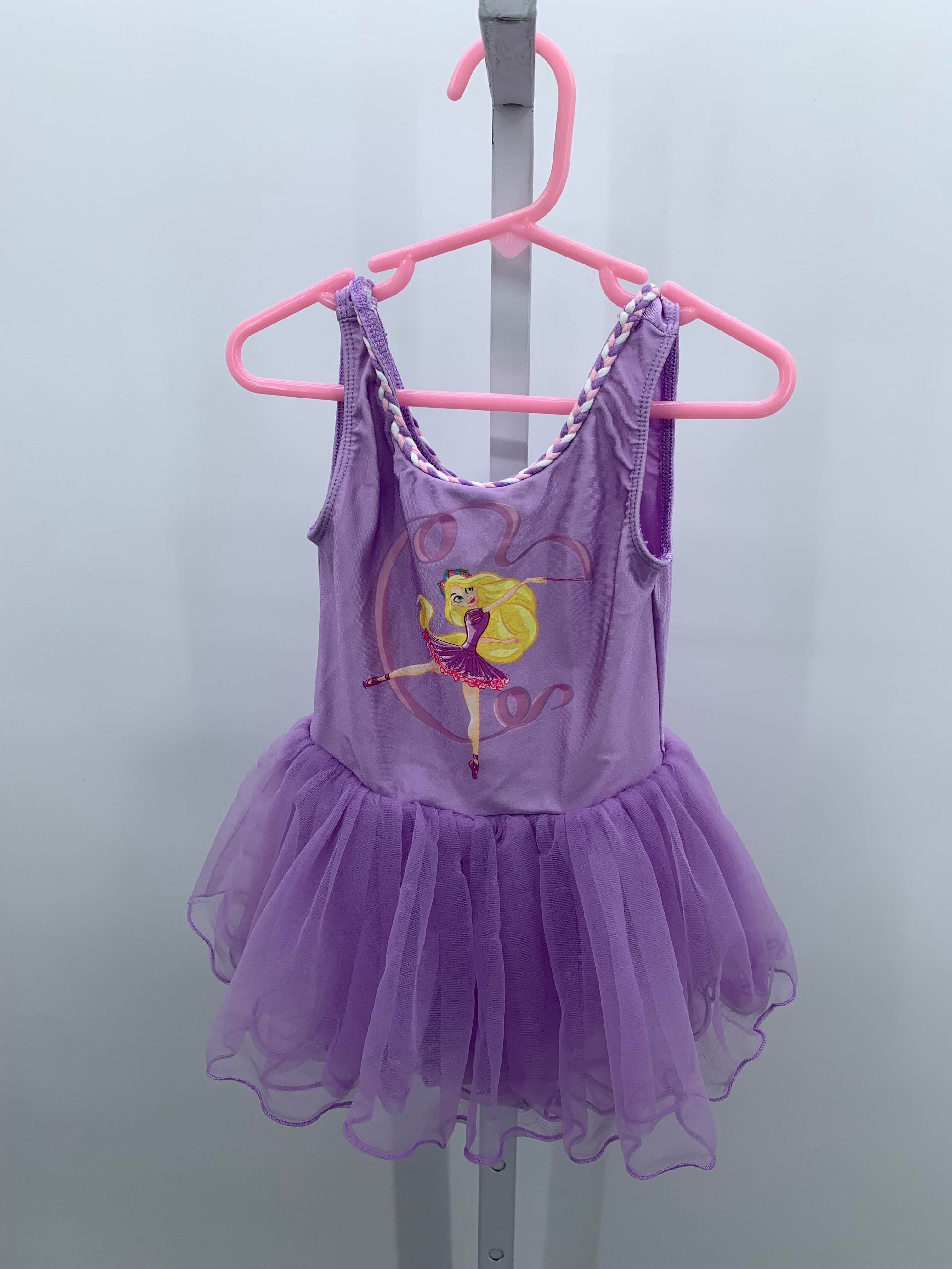 Disney Store Size 5-6 Girls Leotard