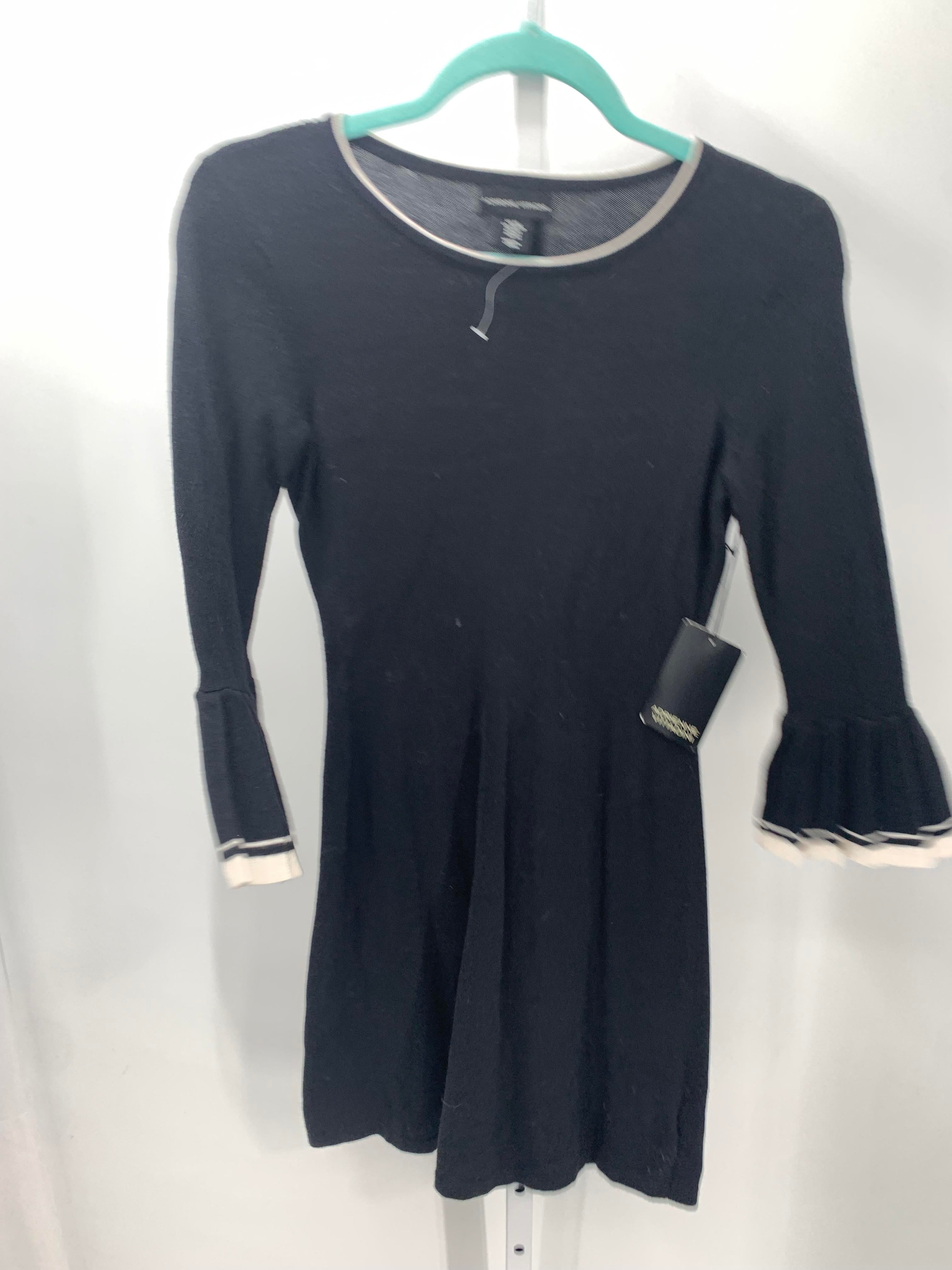Adrianna Papell Size X Small Misses Long Sleeve Dress