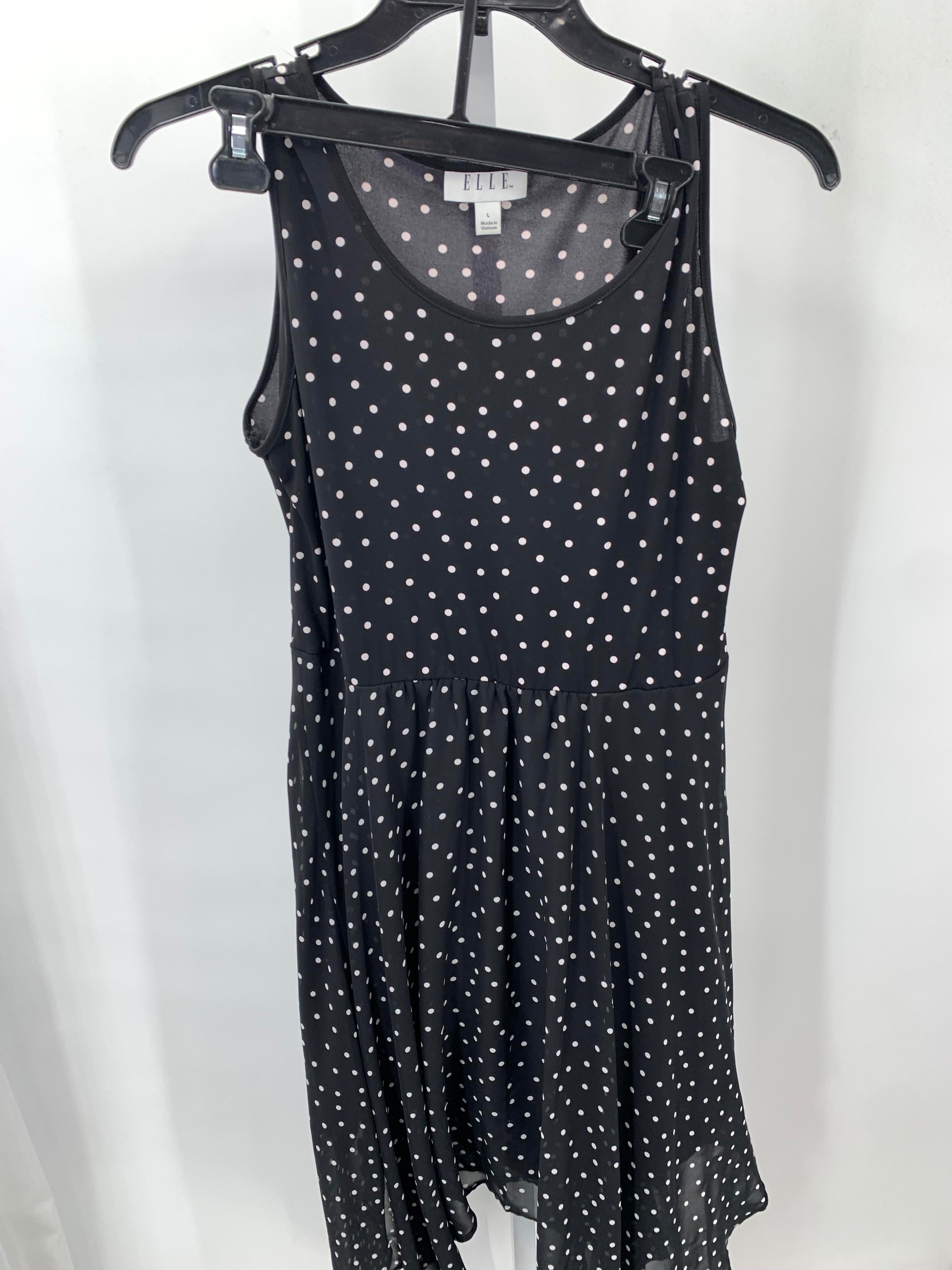 Elle Size Large Misses Sundress