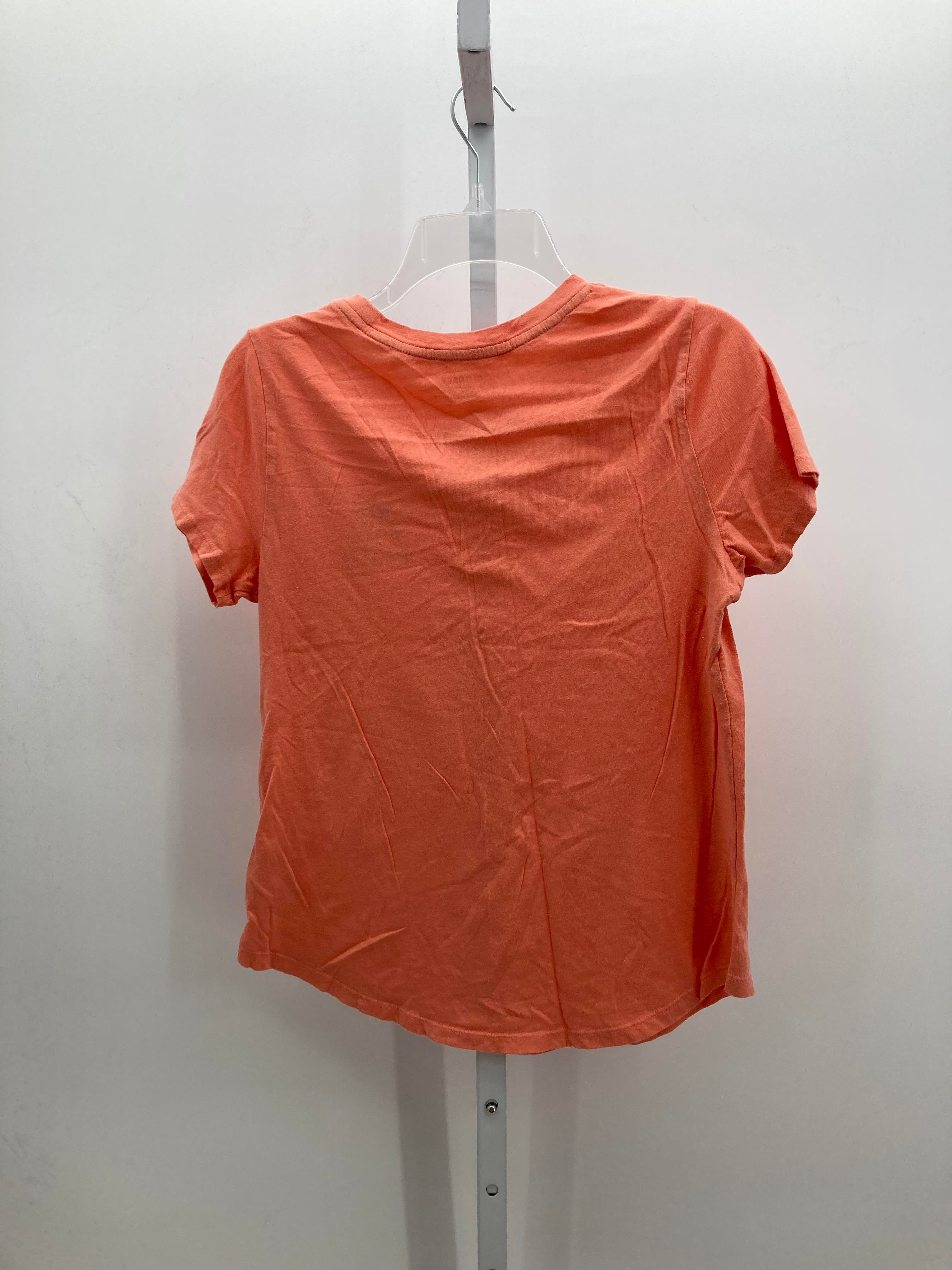Old Navy Size Small Misses Short Sleeve Shirt