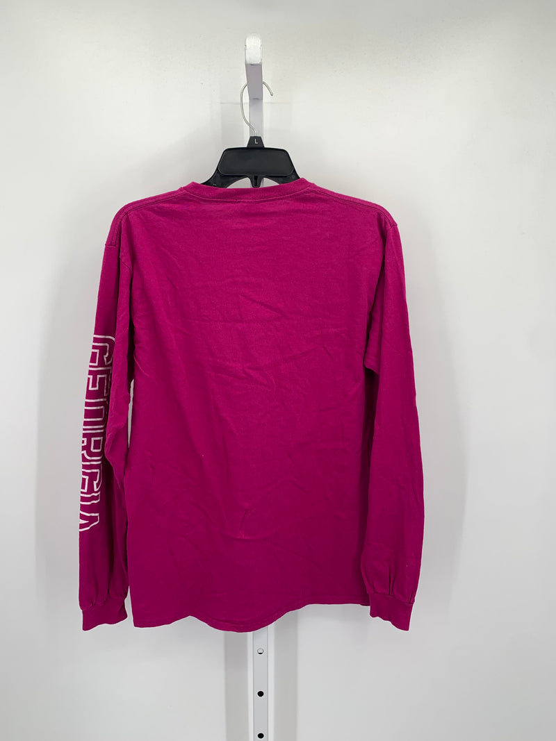 Delta Size Medium Misses Long Sleeve Shirt