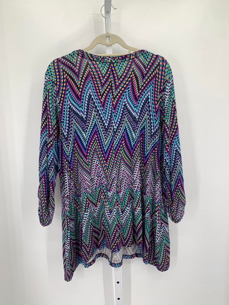 Premise Size Extra Large Misses Long Sleeve Shirt