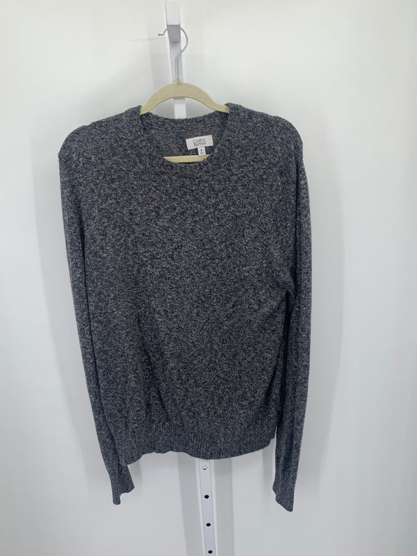 Croft & Barrow Size Medium Misses Long Slv Sweater