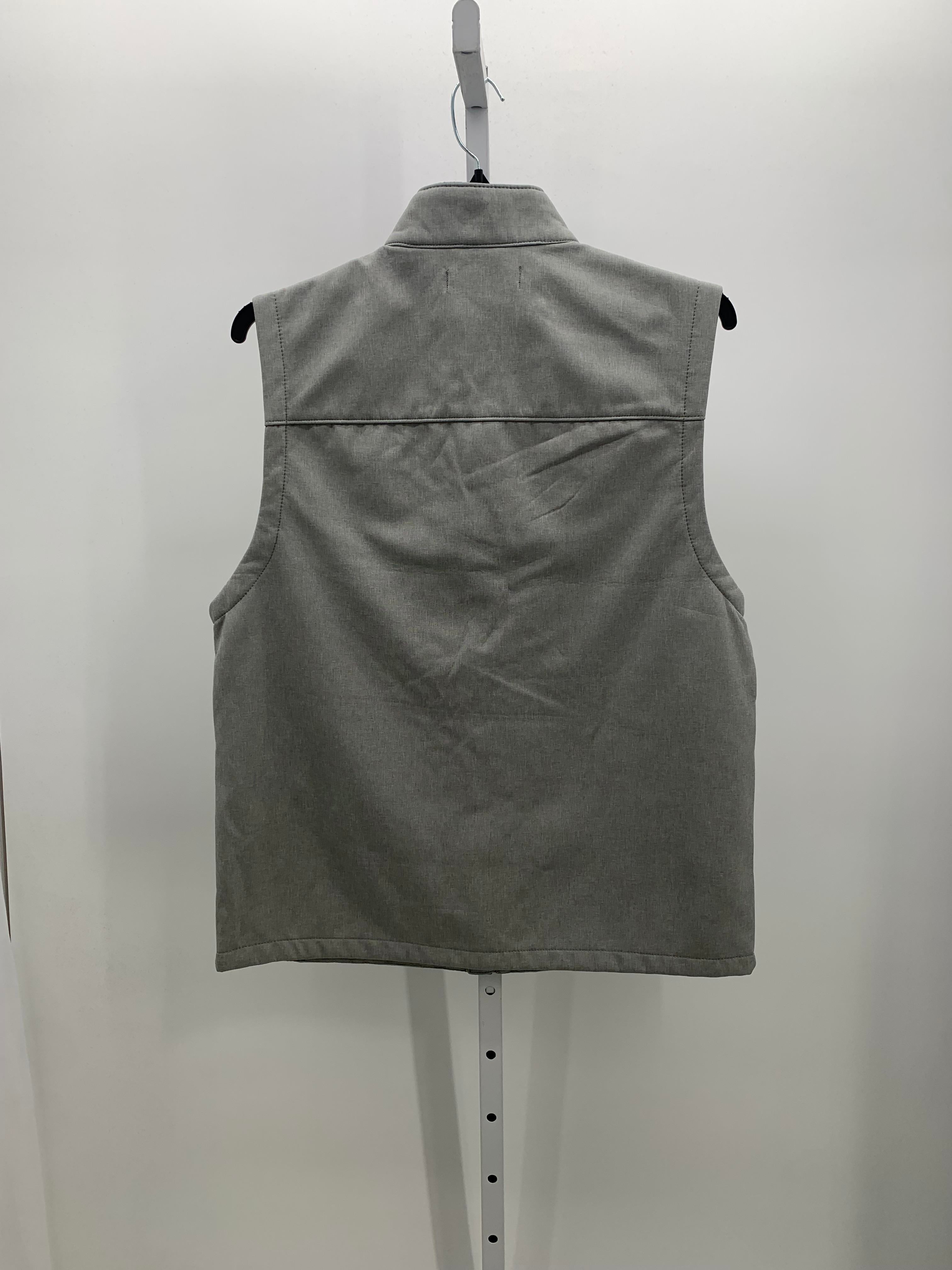 ZIP UP VEST.