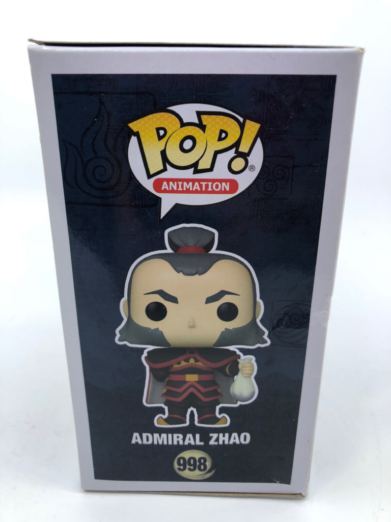 FUNKO POP AVATAR ADMIRAL ZHAO 998