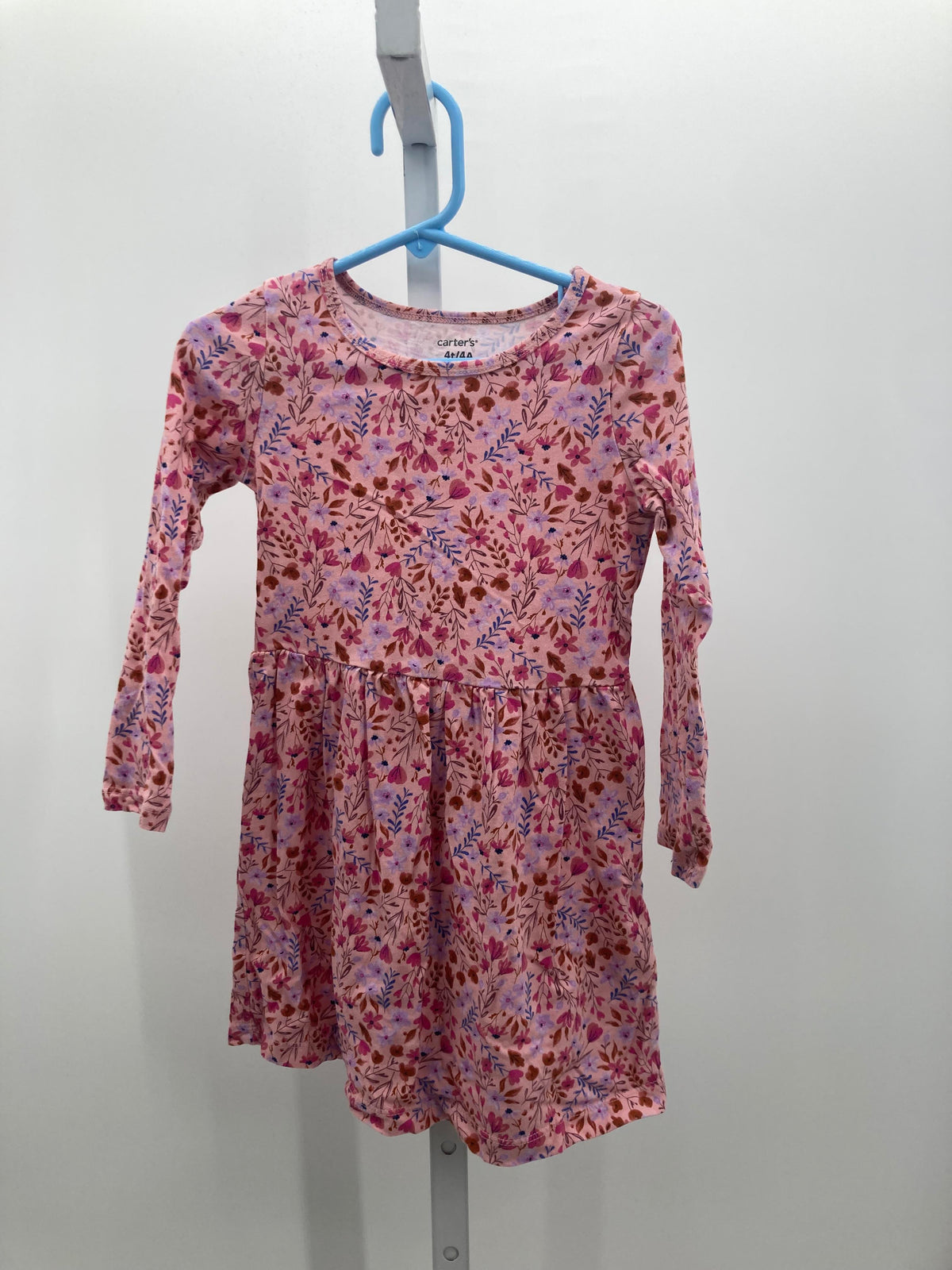 Carters Size 4T Girls Long Sleeve Dress
