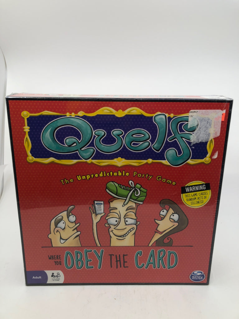 NIB QUELF PARTY GAME.