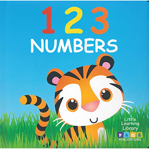123 Numbers (Padded Board Book Page Publications [Used - [Hardcover] - Page Publ