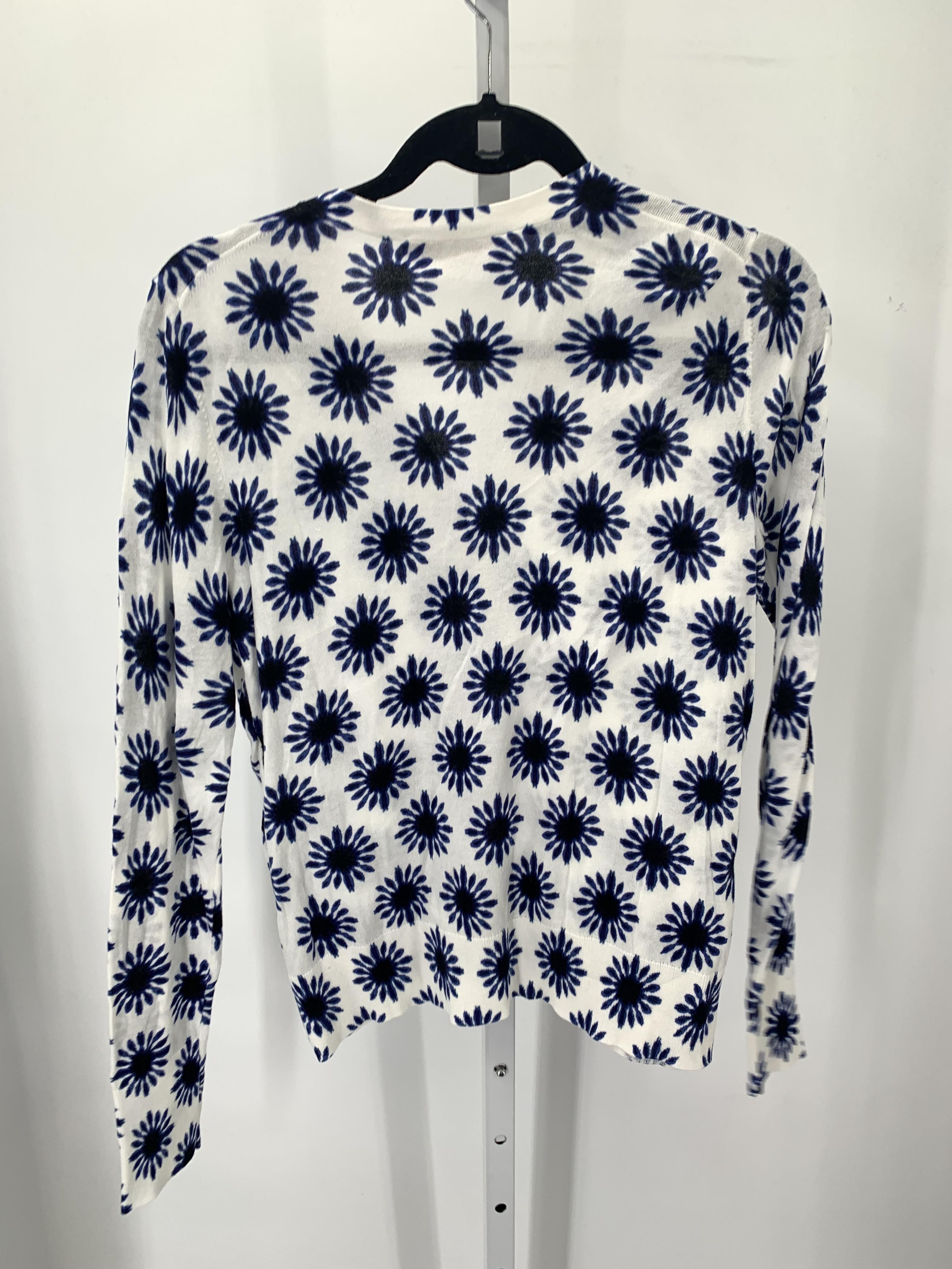 Loft Size Medium Misses Long Slv Sweater
