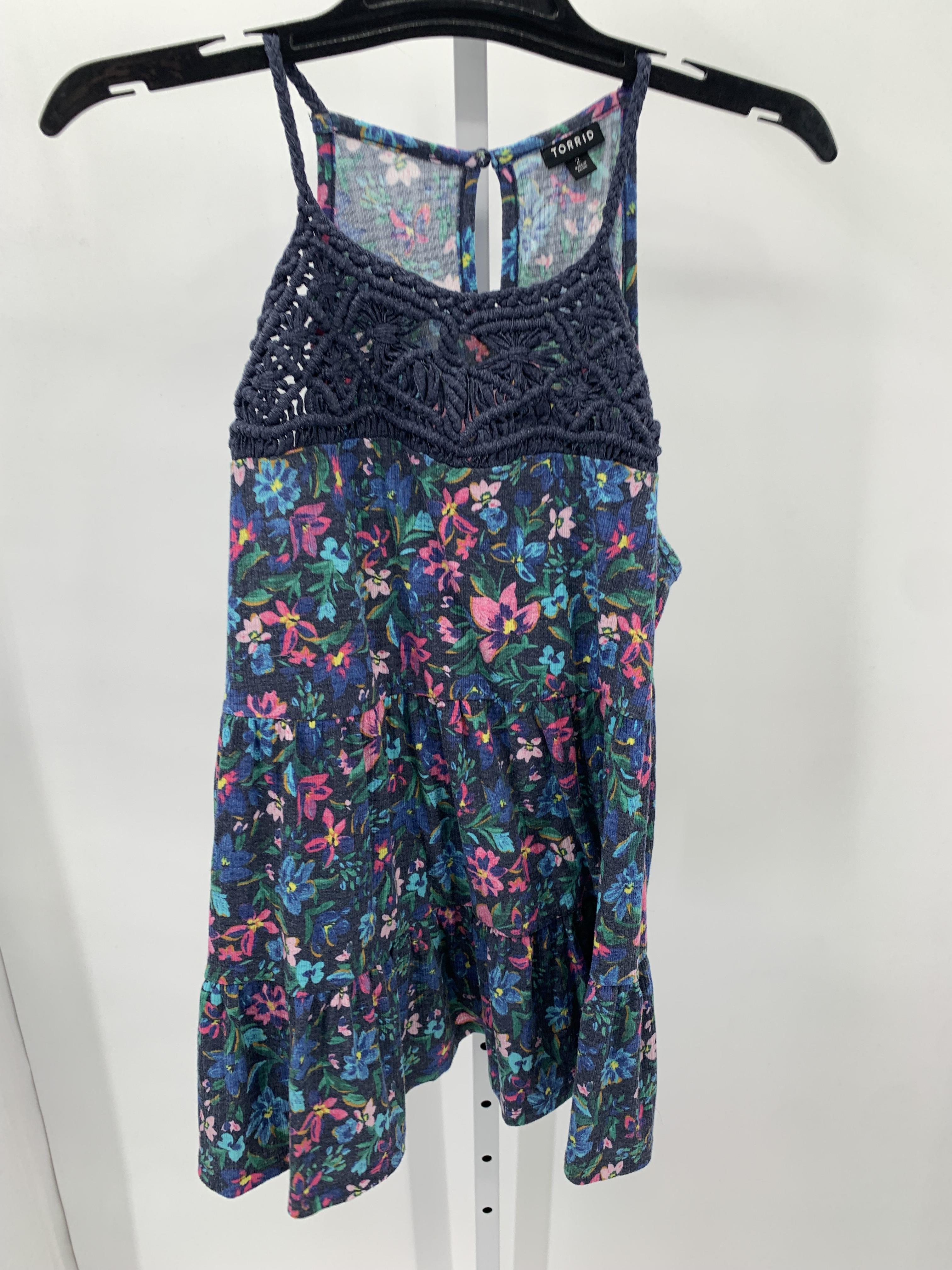 Torrid Size 2X Womens Sleeveless Shirt