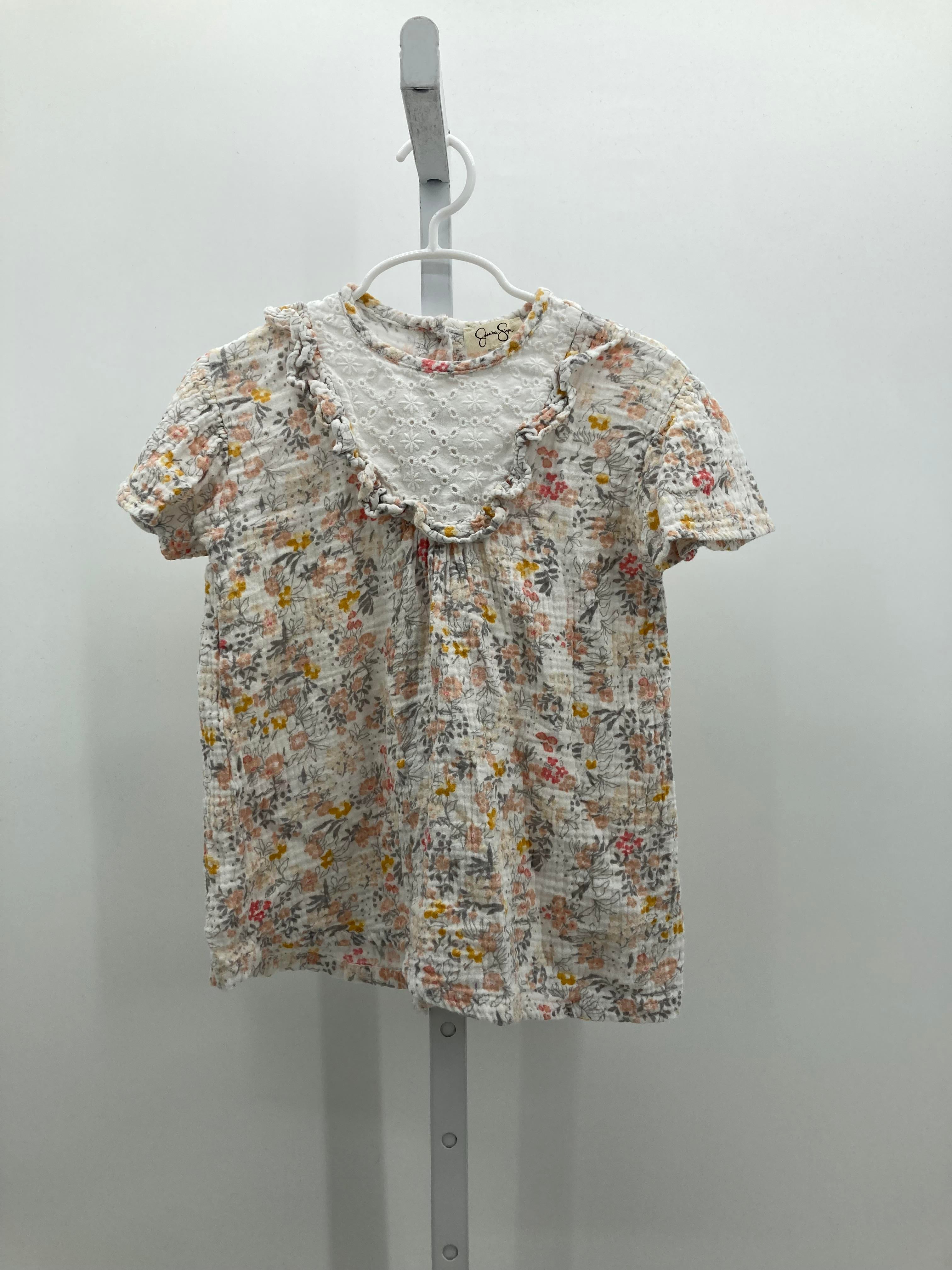 Jessica Simpson Size 3T Girls Short Sleeve Dress
