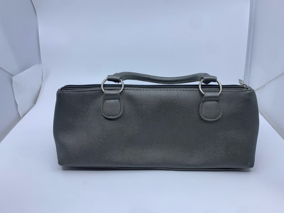 INSULATED WINE BAG GREY.