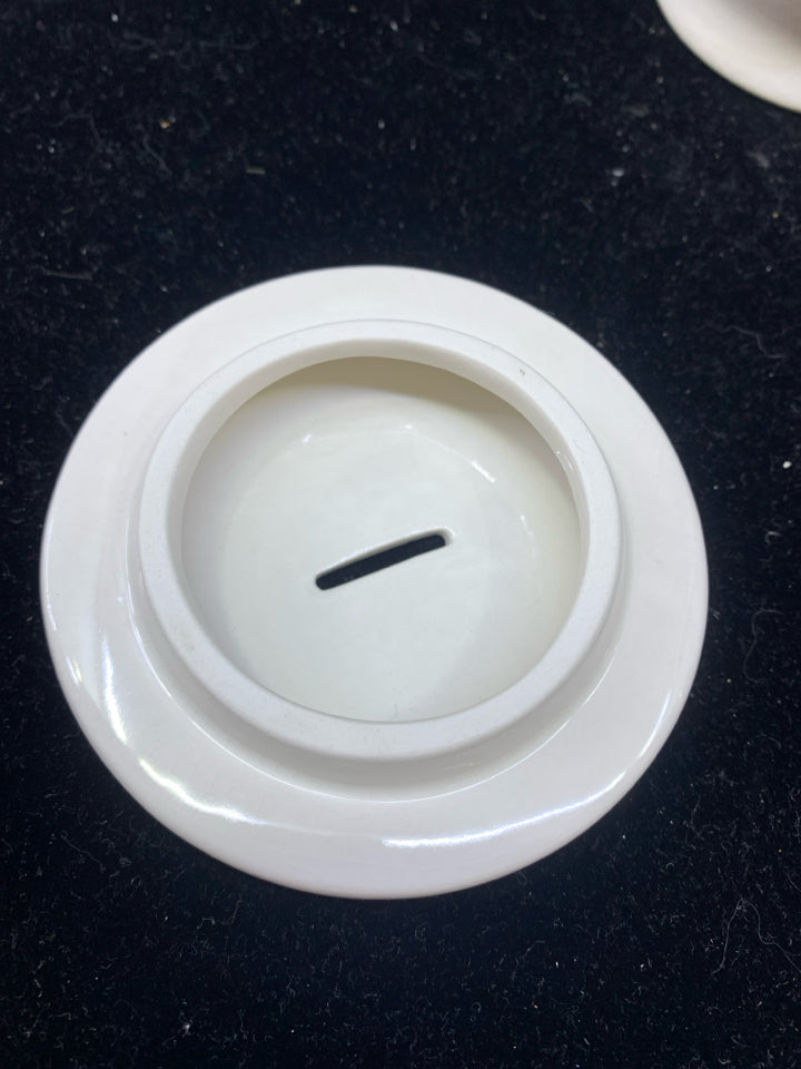 3PC PEACE PLENTY SMALL JAR W LID AND SPREADER.