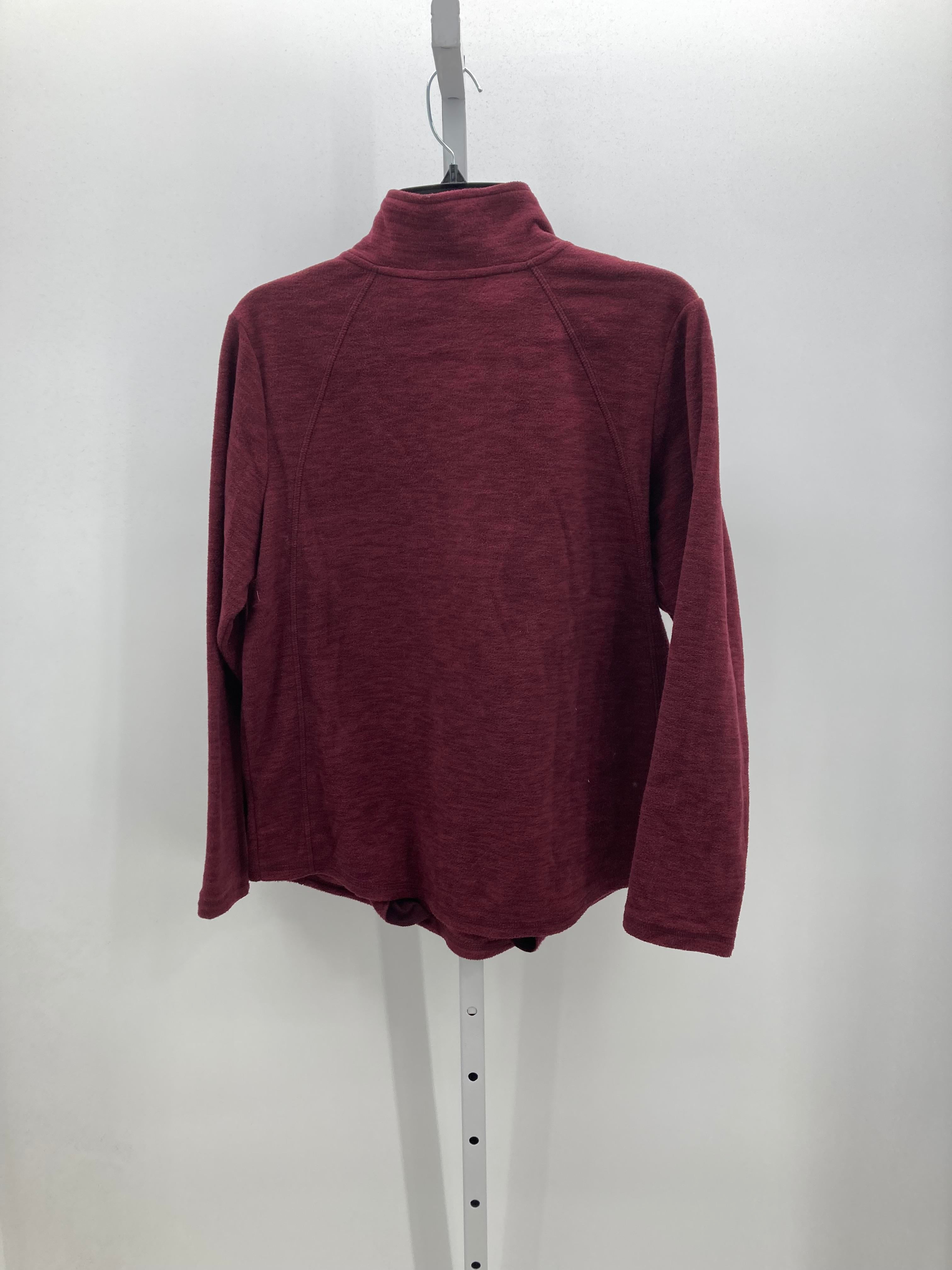 St. Johns Bay Size Large Petite Petite Long Sleeve Shirt