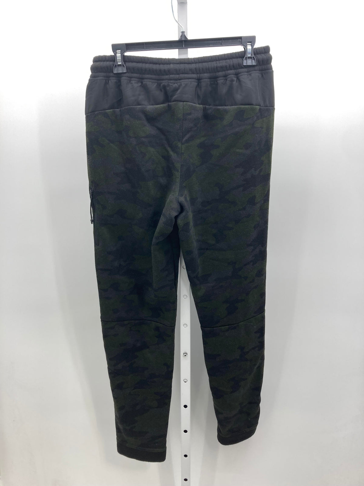 GREEN CAMO KNIT
