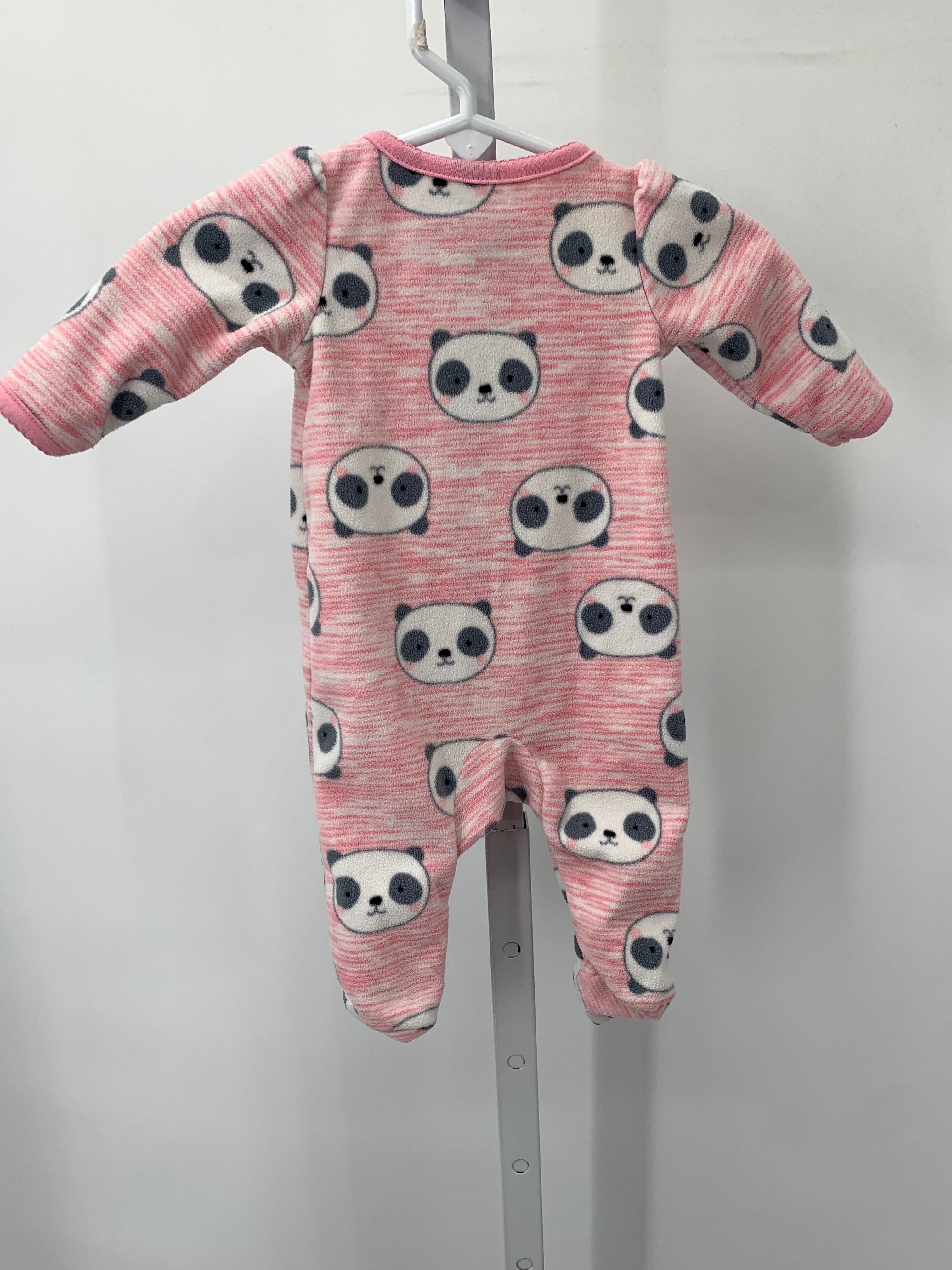 Simple Joys Size Newborn Girls Long Slv. Romper